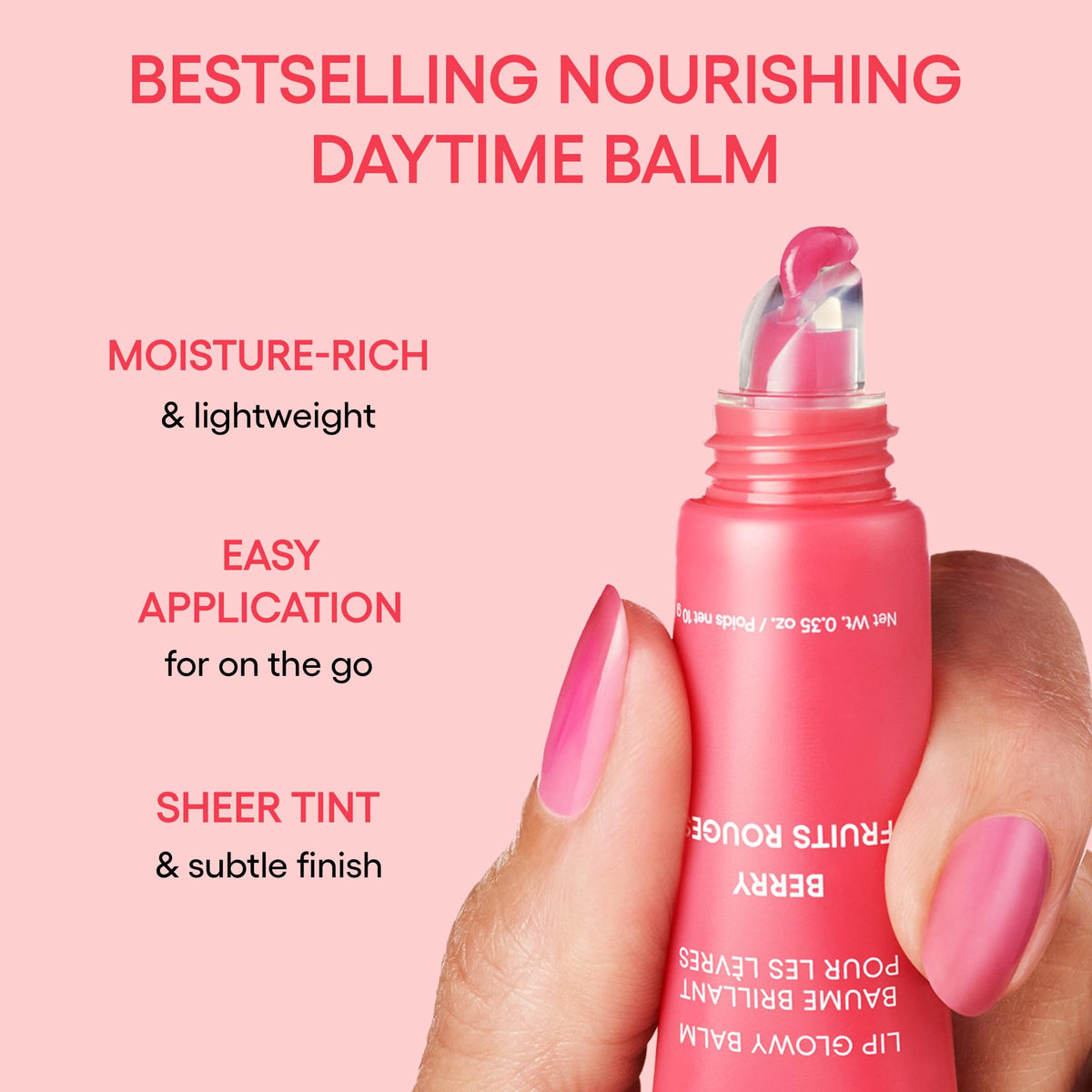 Pink LANEIGE Midnight Minis: Limited-Edition Holiday Lip Care Gift Set for Day & Night Hydration