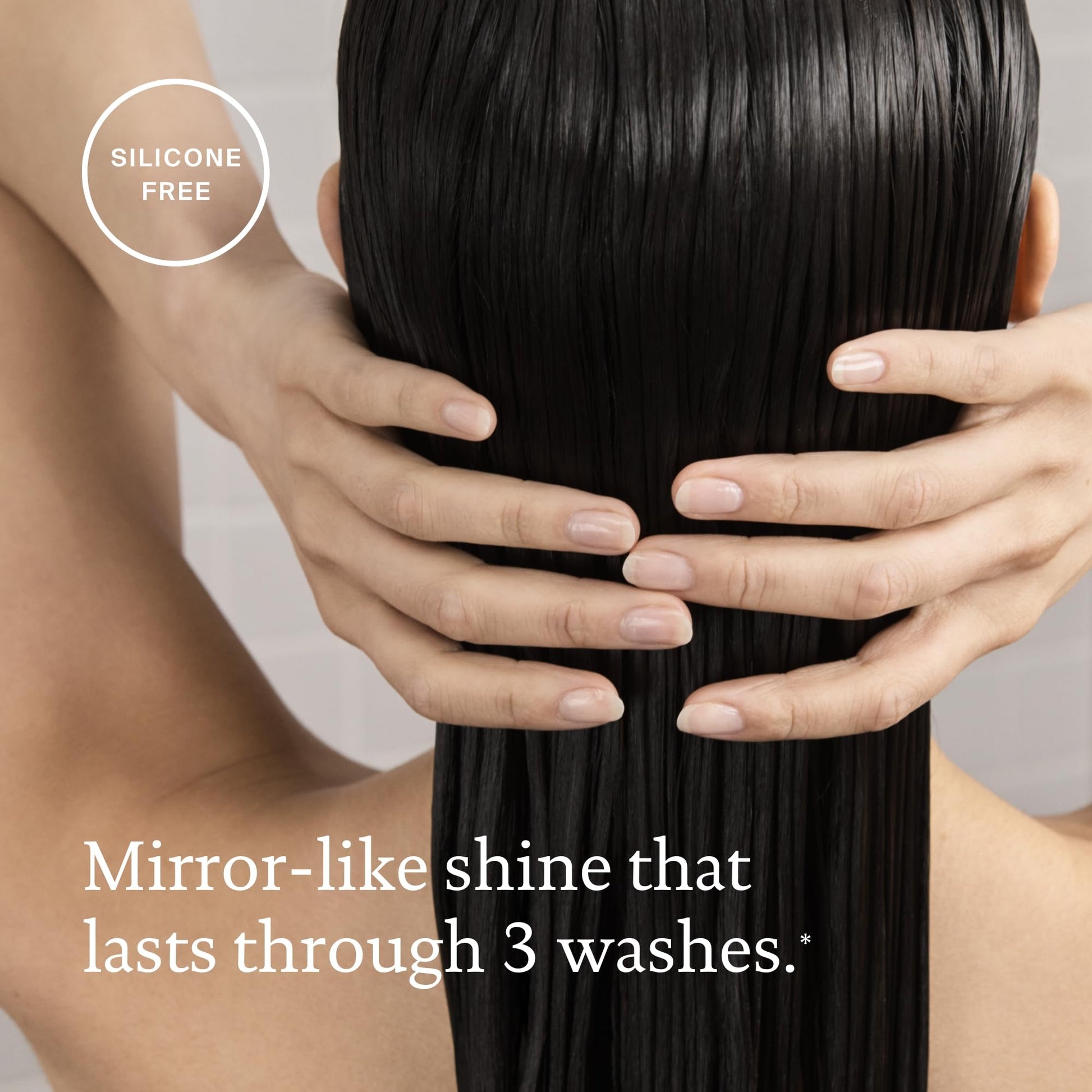 Black Living Proof Perfect hair Day High-Shine Gloss
