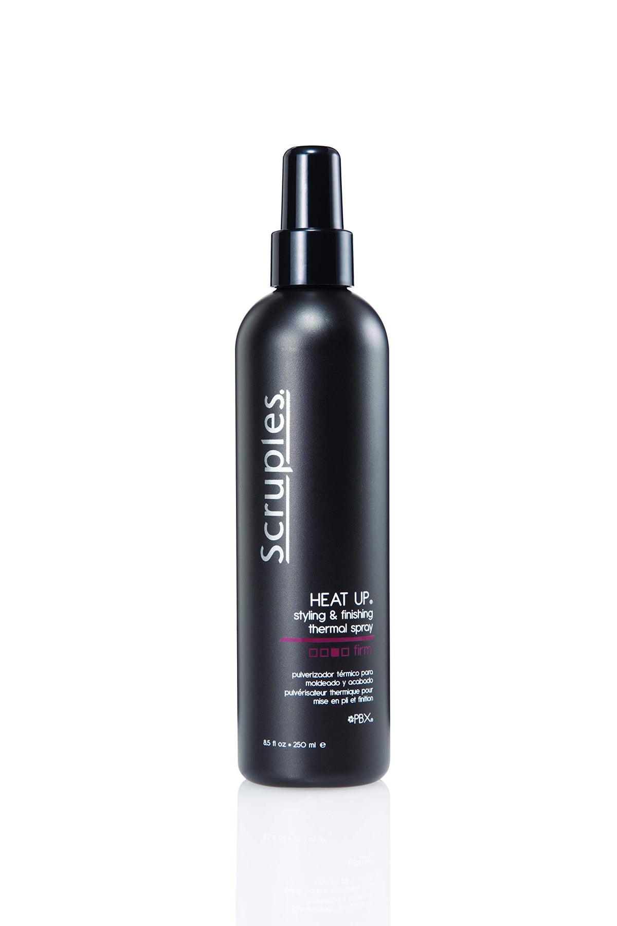 White Smoke Scruples Heat Up Thermal Spray, 8.5 Ounce