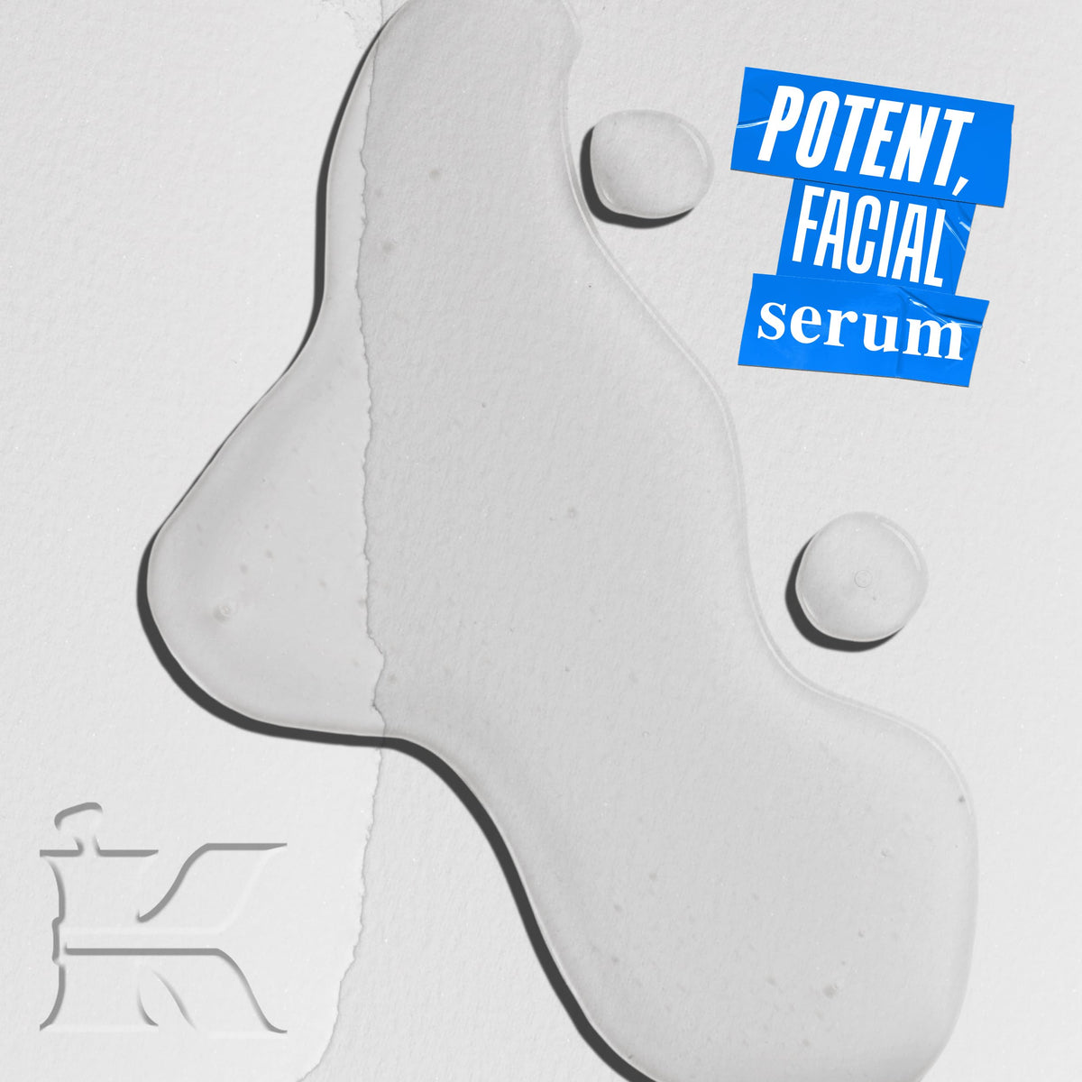 Light Gray Kiehl's - 1.5% Hyaluronic Acid Serum - Boosts Hydration - 1 fl oz