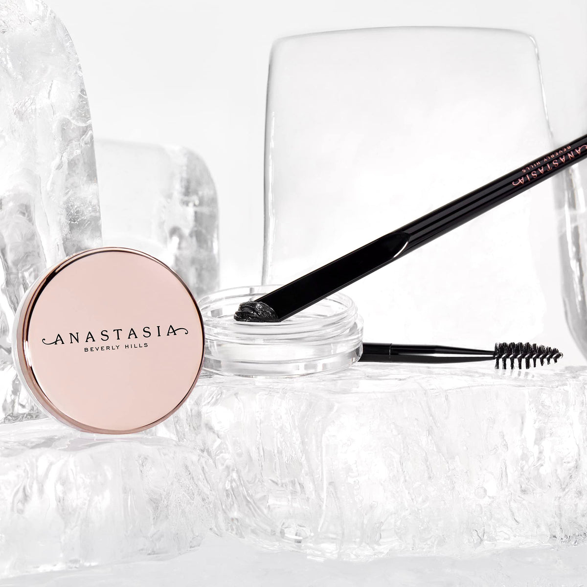 White Smoke Anastasia Beverly Hills - Brow Freeze Spatula Dual-Ended Styling Applicator