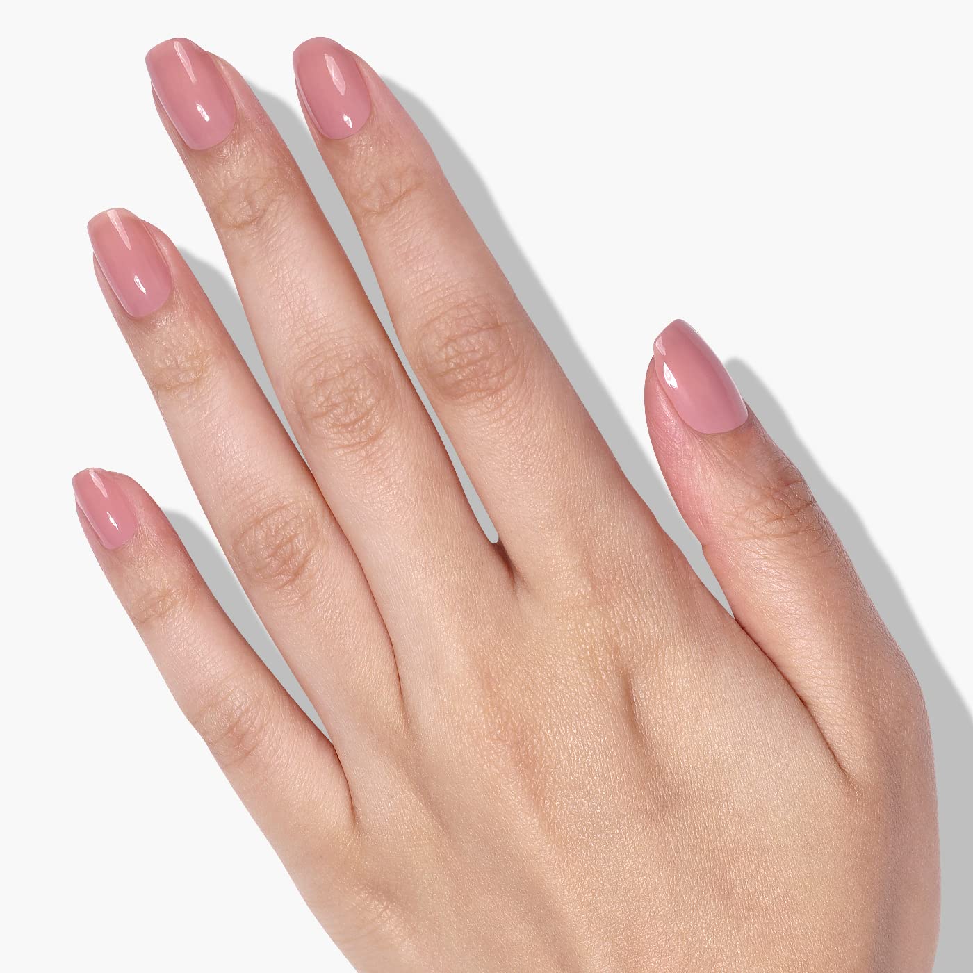 White Smoke LONDONTOWN Perfecting Nail Veil, Sheer, Buildable Nail Tint Plus Nail Strengthener, Hydrates & Conditions Nails, #3 Violet Mauve Tint, 0.4 Fl Oz