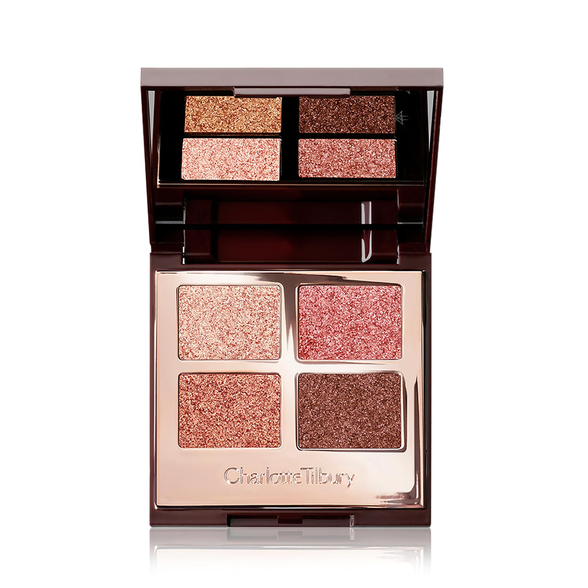 Black Charlotte Tilbury Bigger, Brighter Eyeshadow Palette
