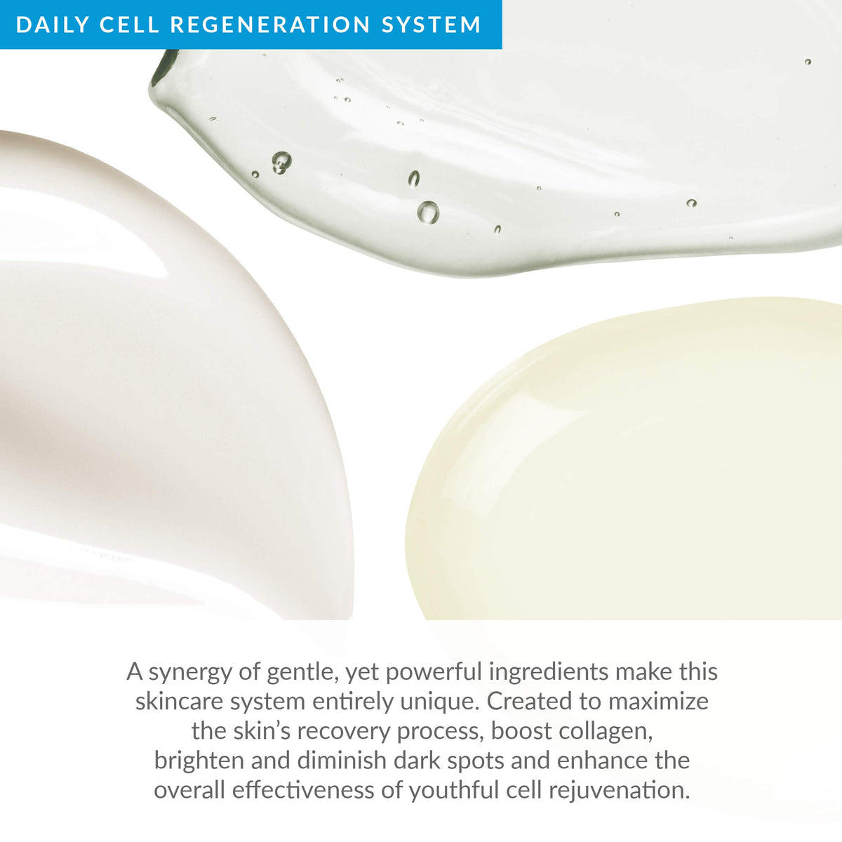 White Smoke PMD Daily Cell Regeneration System - 3 Piece Set (Pack of 1)