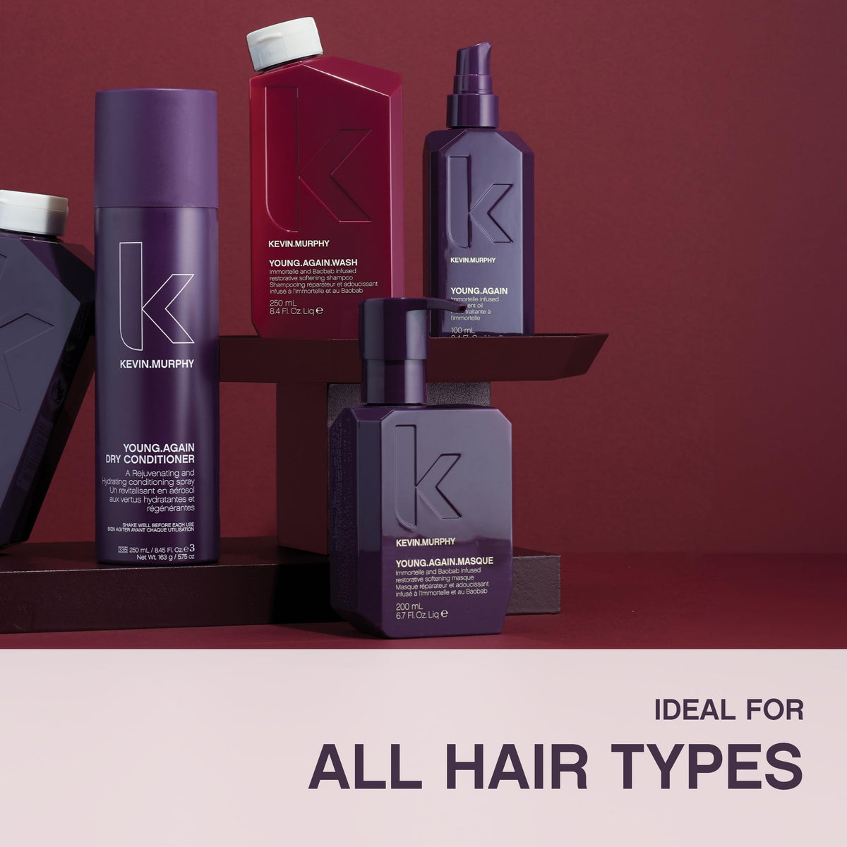 Light Gray Kevin Murphy Young.Again.Masque -Option 6.7 oz