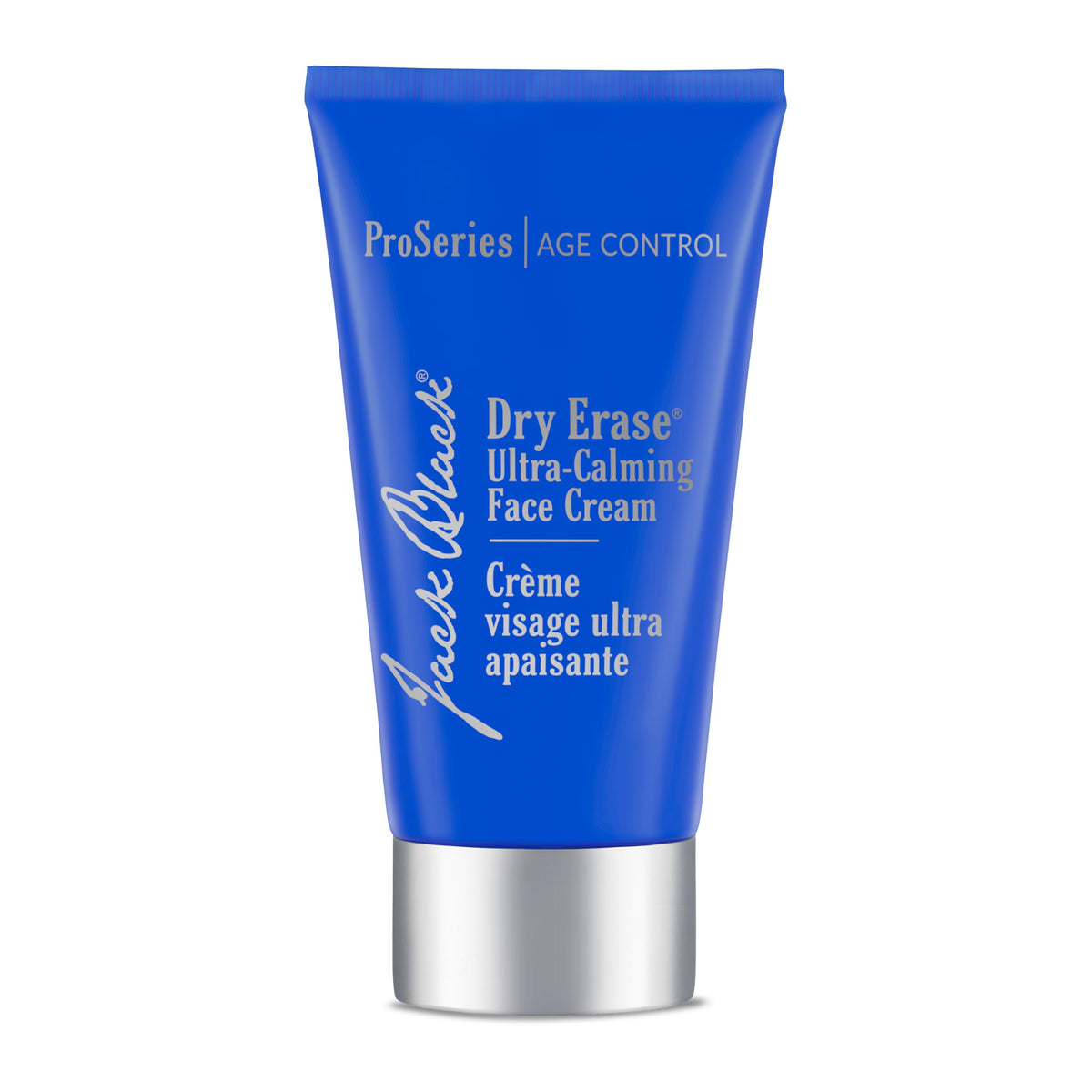 White Smoke Jack Black , Dry Erase Ultra-Calming Face Cream, 2.5 Fl Oz