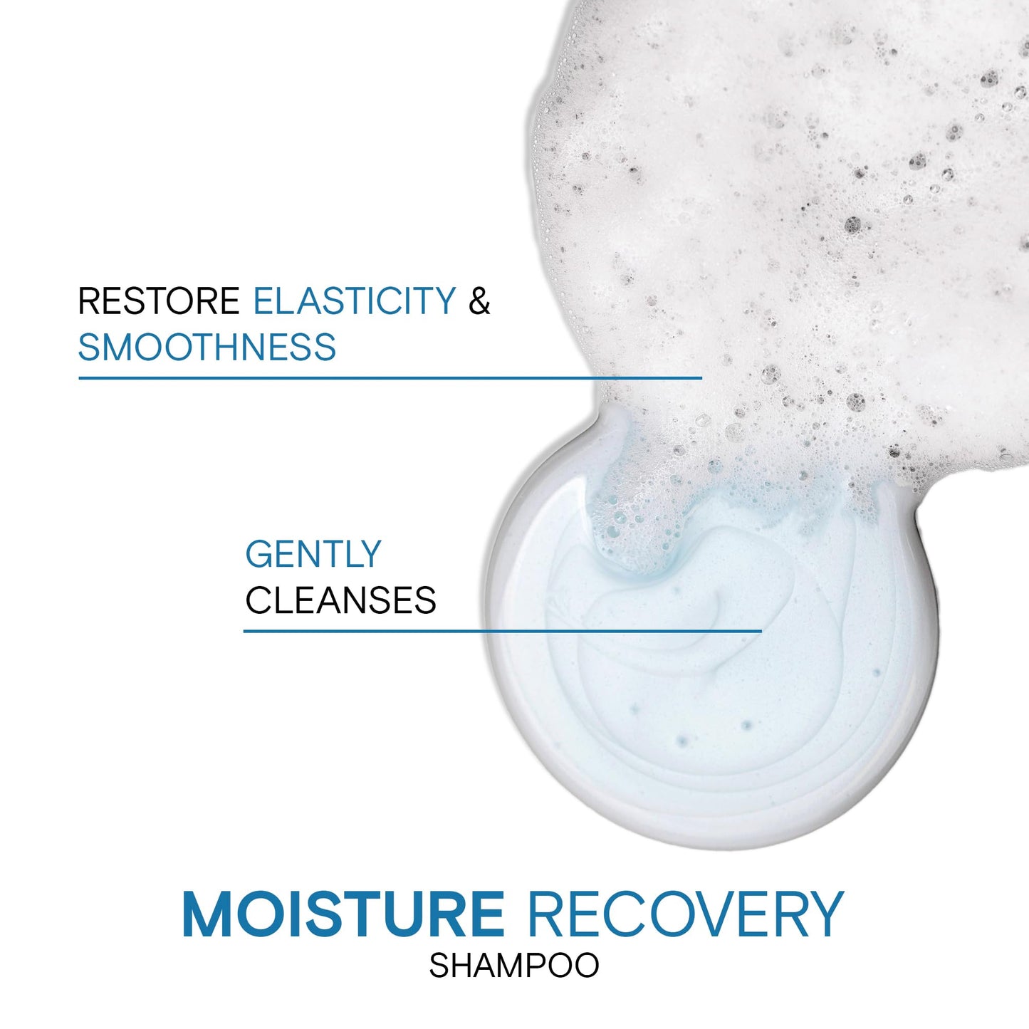 White Smoke Joico Moisture Recovery Moisturizing Shampoo & Conditioner | For Thick, Coarse, Dry Hair | Restore Moisture, Smoothness, Strength, & Elasticity | Reduce Breakage | With Jojoba Oil & Shea Butter