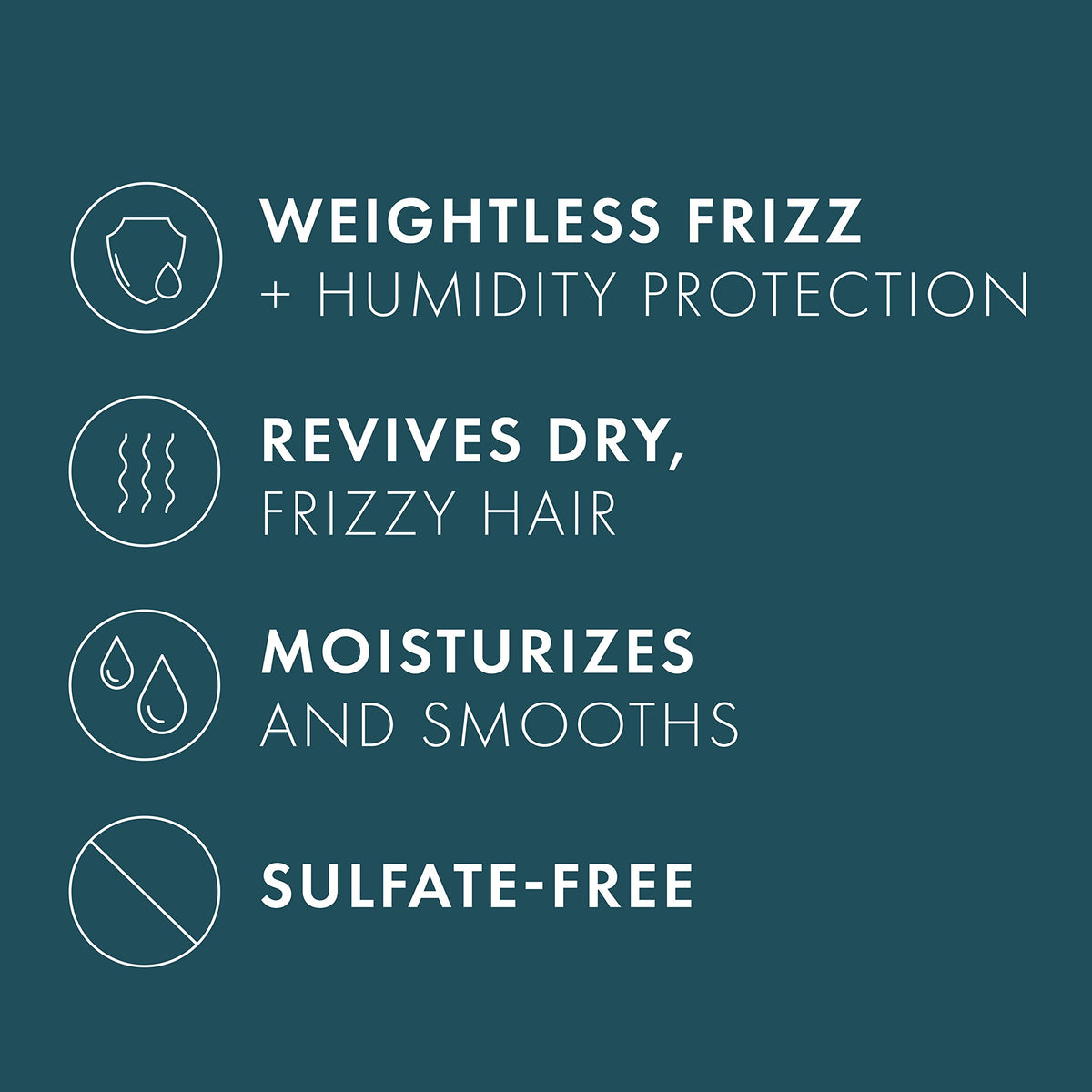 Dark Slate Gray Nexxus Ultralight Weightless Shampoo & Conditioner for Dry, Frizzy Hair - Smooth Treatment to Block Out Frizz, 13.5 oz (Pack of 2)