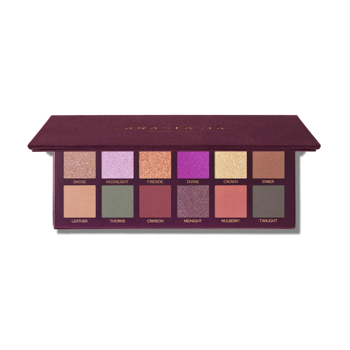 White Smoke Anastasia Beverly Hills - Fall Romance Deep Jewel Tone Eyeshadow Palette