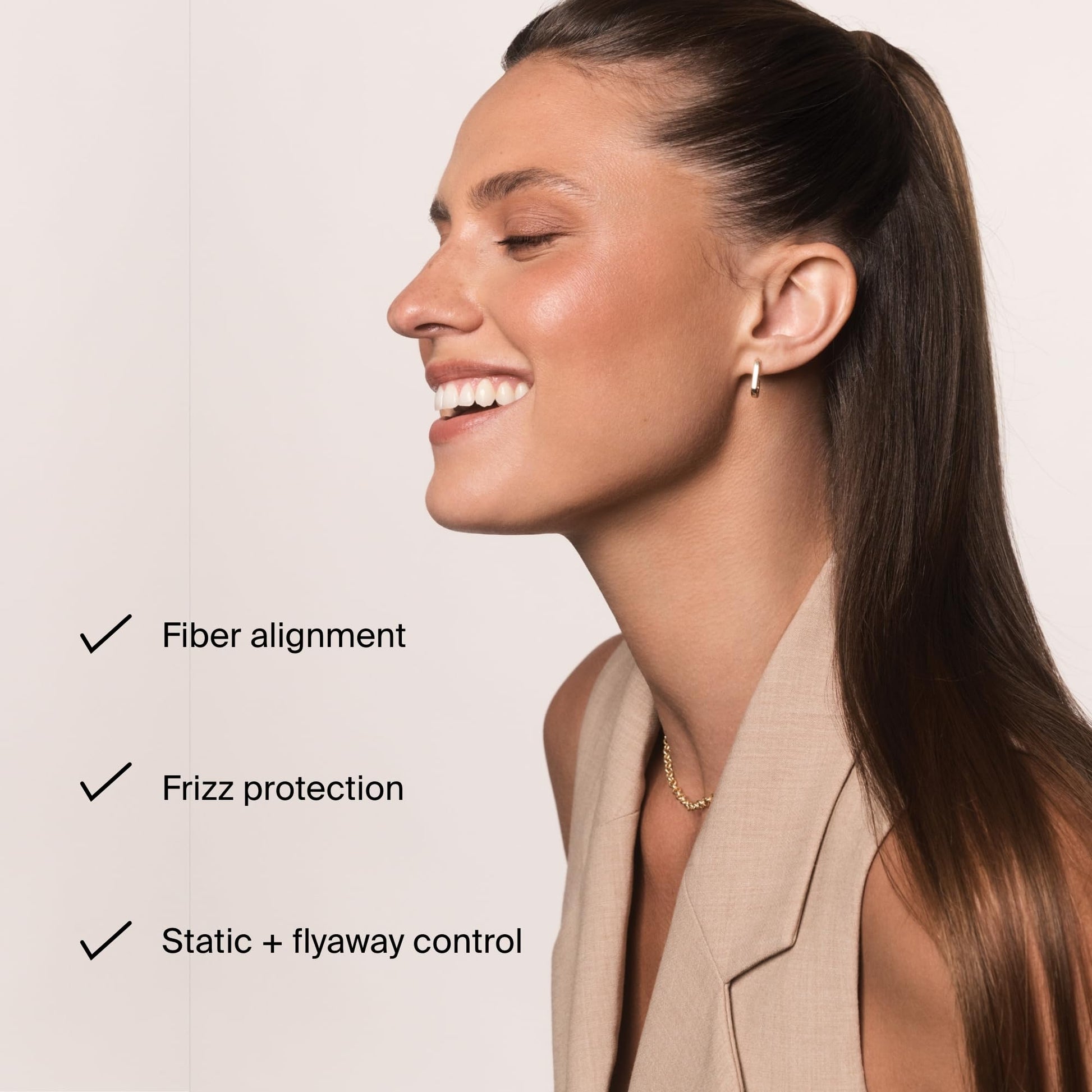 Light Gray Living Proof No Frizz Smooth Styling Cream