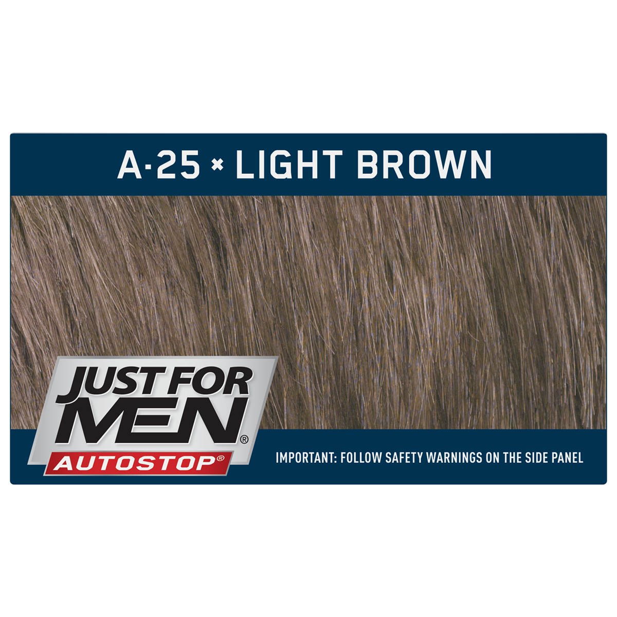 Dark Olive Green Just For Men AutoStop Men's Hair Color, Light Brown