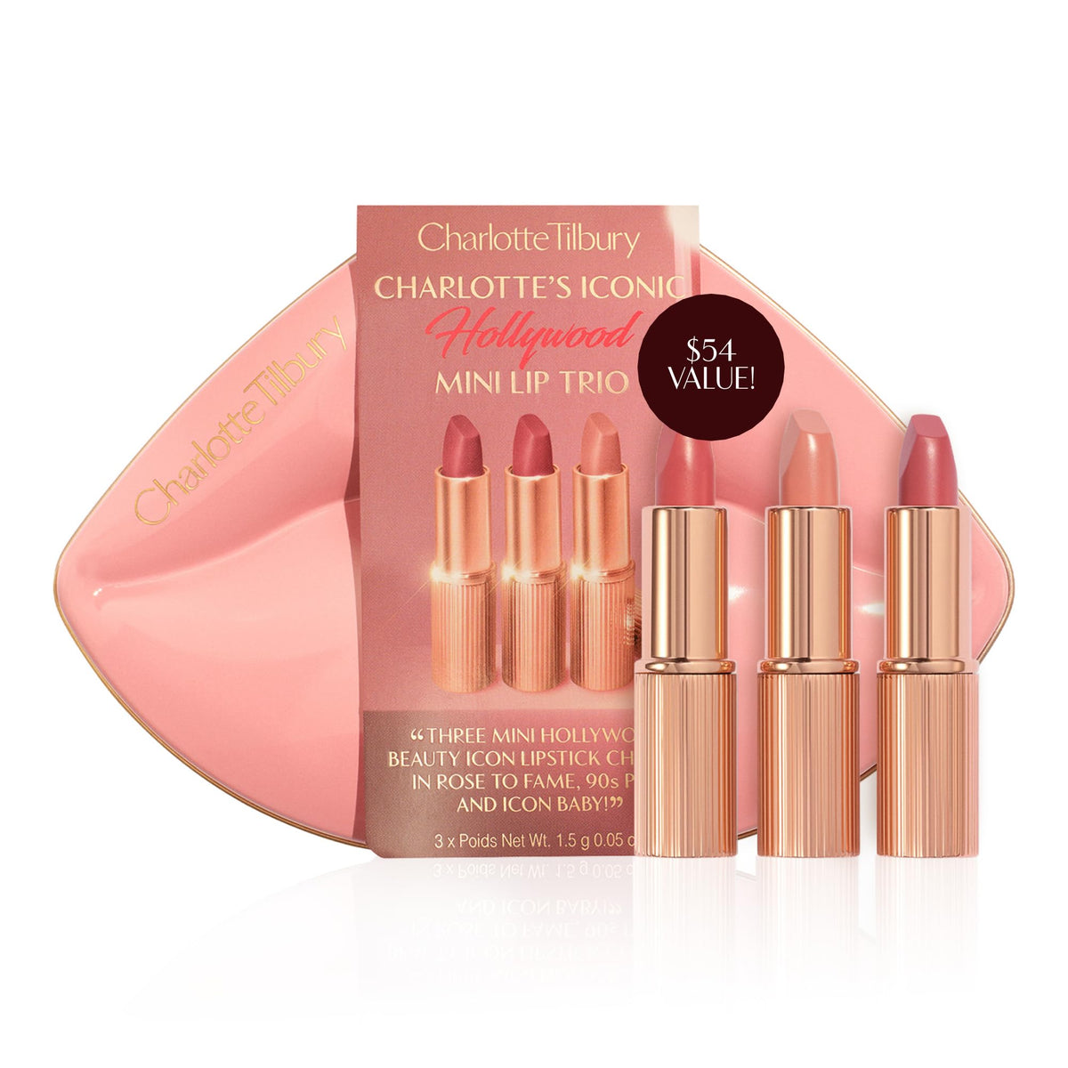 White Smoke Charlotte Tilbury K.I.S.S.I.N.G Lipstick