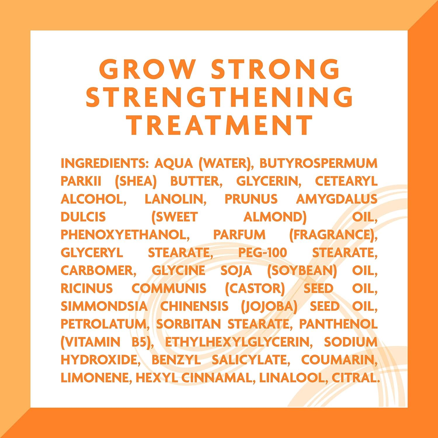 White Smoke Cantu Grow Strong Strengthening Treatment, 6.1 oz (Pack of 4)