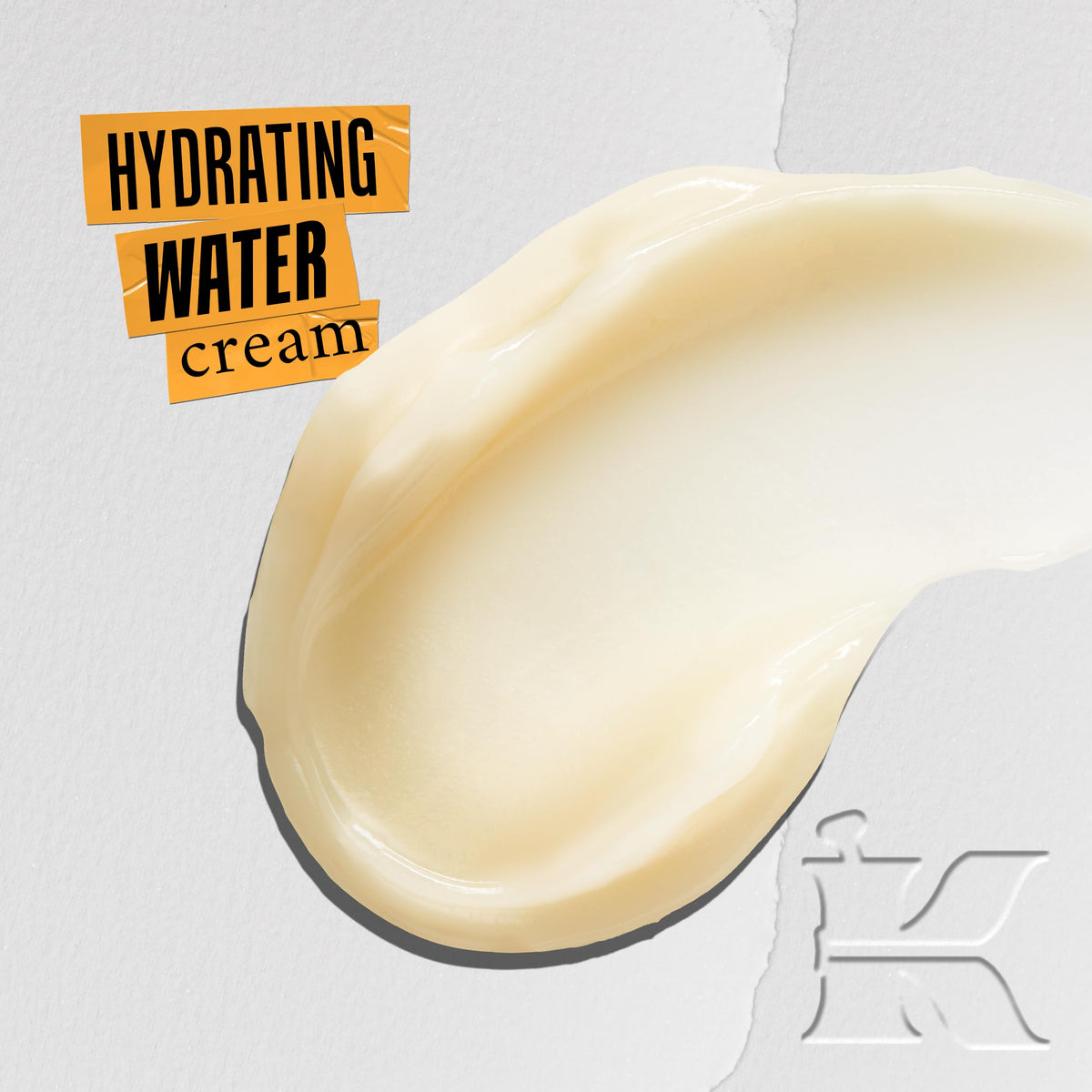 Lavender Kiehl's - Calendula Serum Infused Water Cream, 24HR Hudration - 3.4 fl oz
