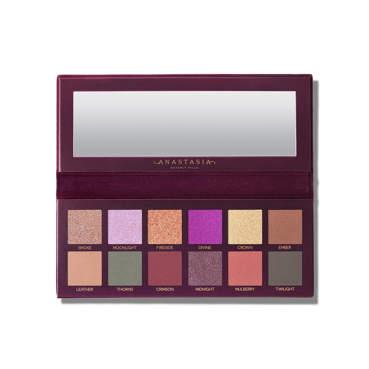 Dark Slate Gray Anastasia Beverly Hills - Fall Romance Deep Jewel Tone Eyeshadow Palette
