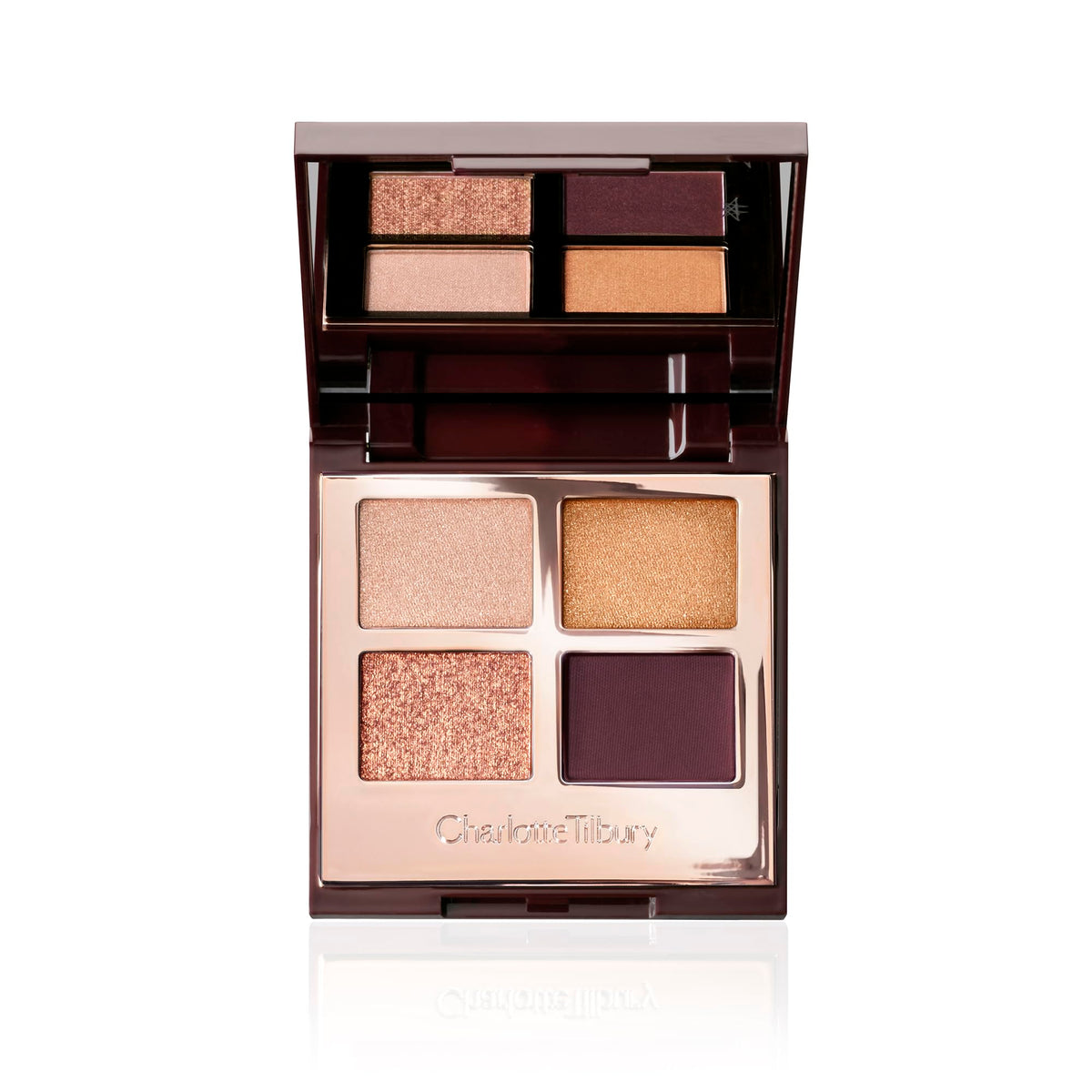 Black Charlotte Tilbury Bigger, Brighter Eyeshadow Palette