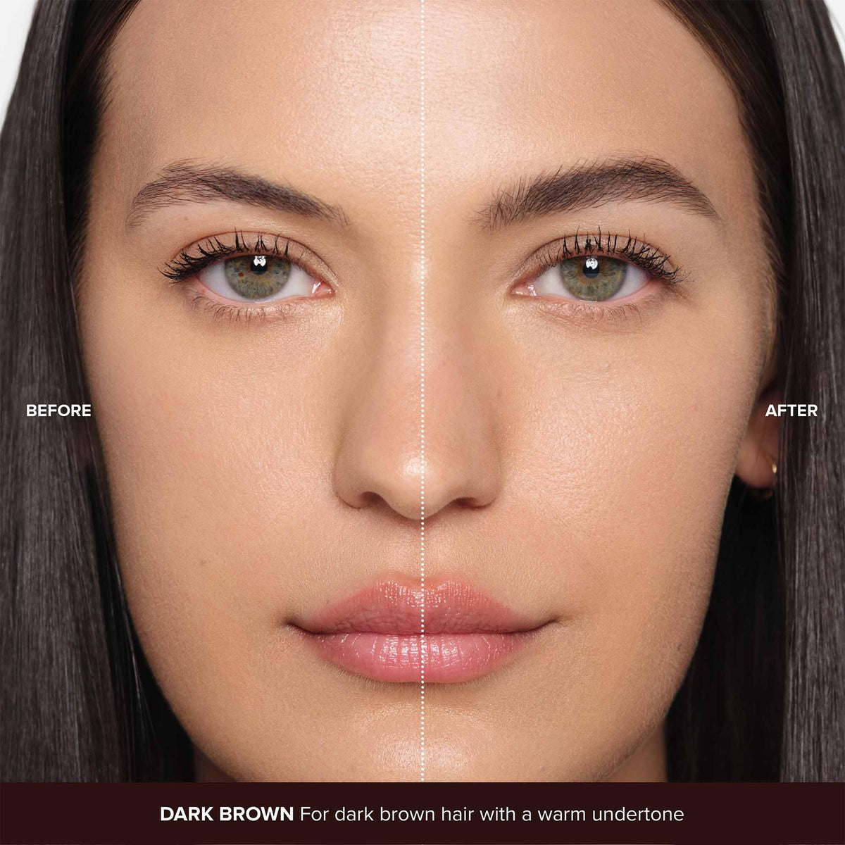 Rosy Brown Anastasia Beverly Hills - Volumizing Tinted Brow Gel Fiber - Mini Deluxe