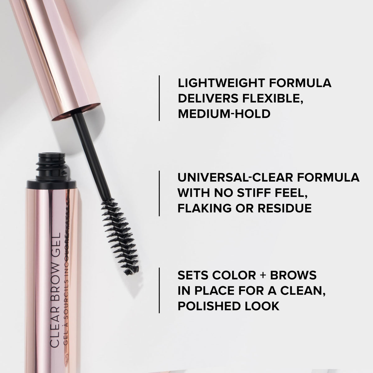 Lavender Anastasia Beverly Hills - Clear Brow Gel Invisible Flexible Setting Gel