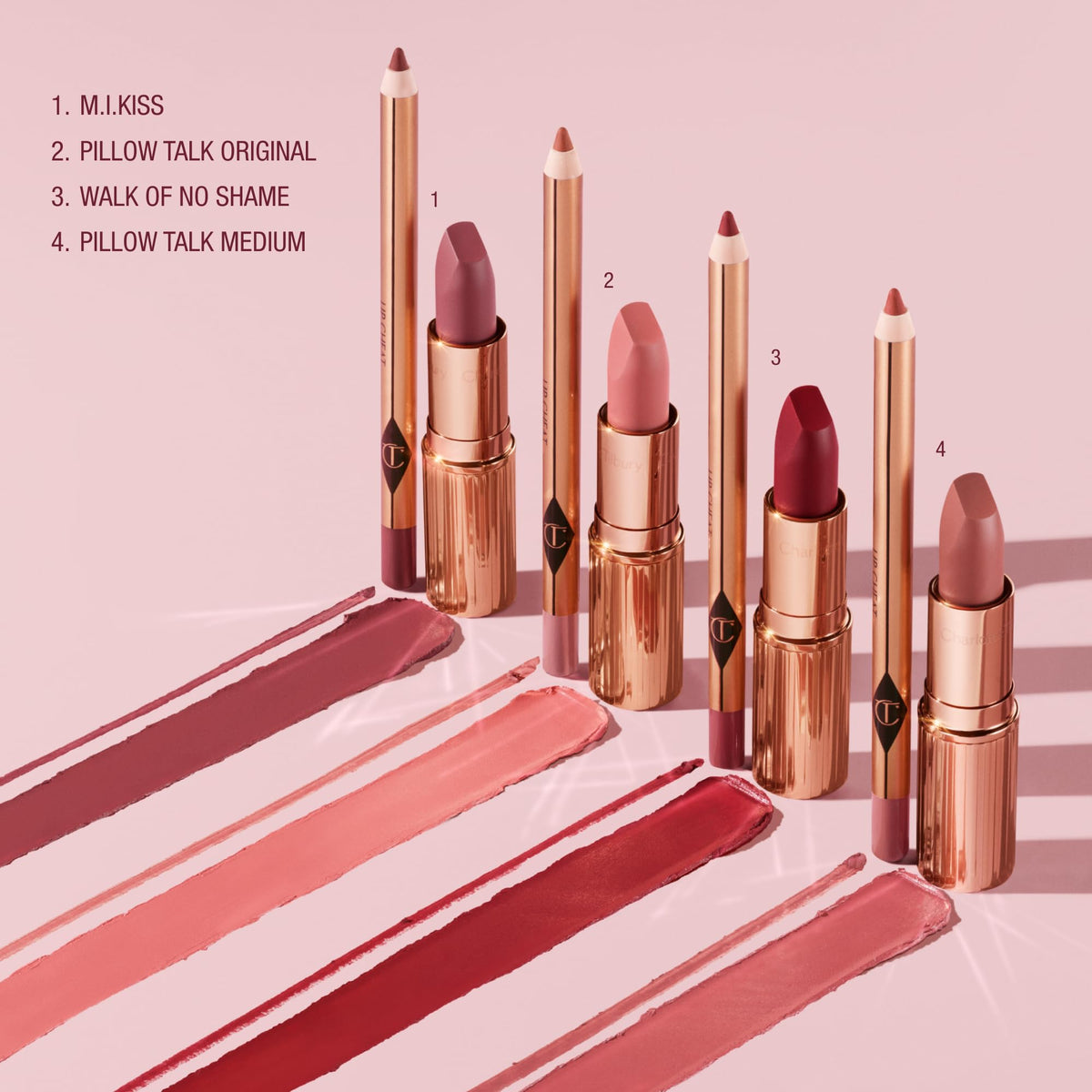 Thistle Charlotte Tilbury Matte Revolution Lipstick - Long Lasting, Hydrating