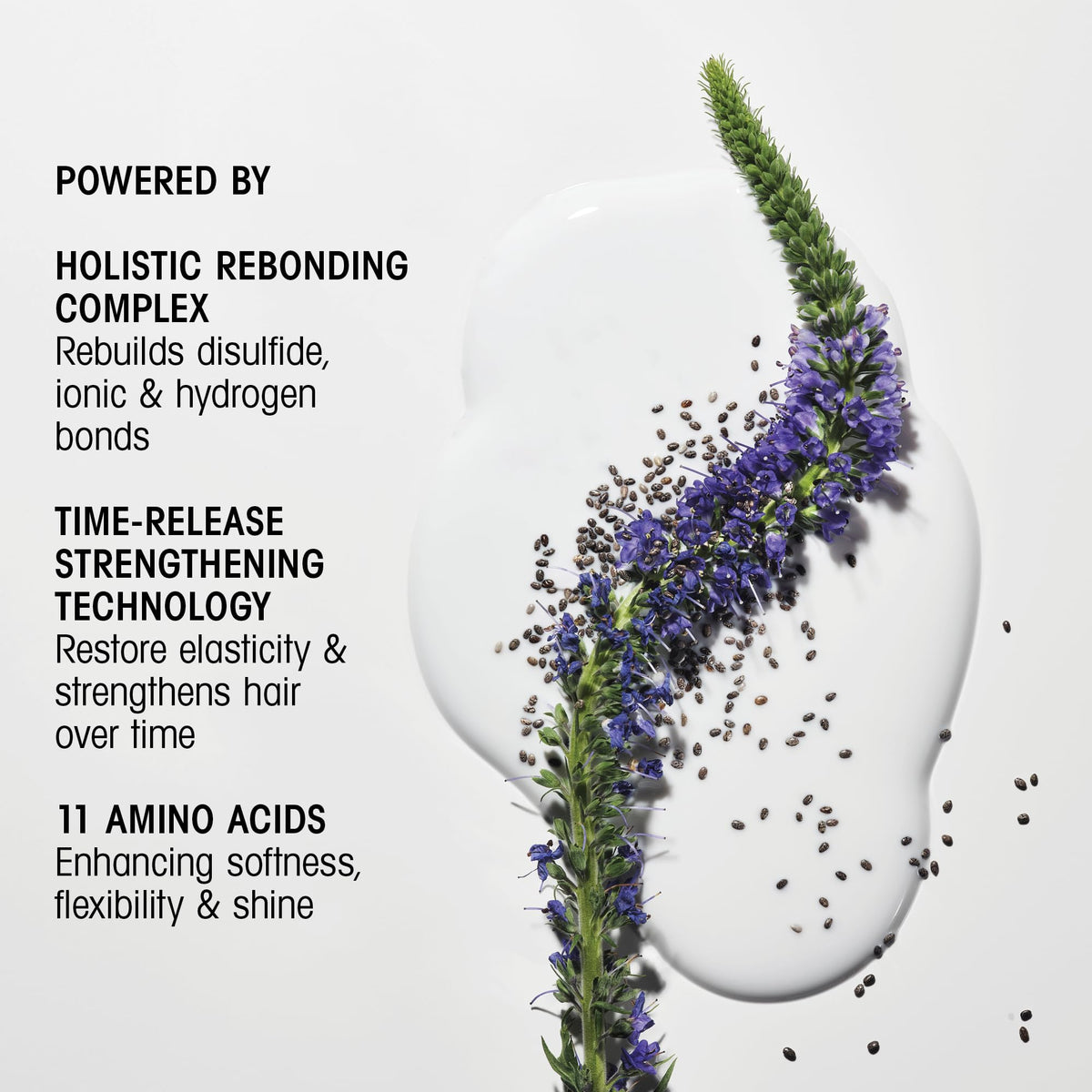 Lavender Oribe Hair Alchemy Bond Building Leave-In Treatment - For Weak Hair - 3.4oz