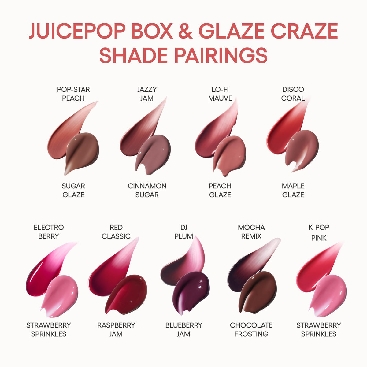 White Smoke LANEIGE Blurred Skin & Glowy Lips Set