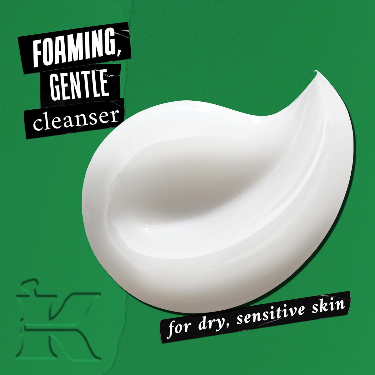Sea Green Kiehl's - Cucumber Herbal Cleanser - Gentle Face Wash - 5 fl oz