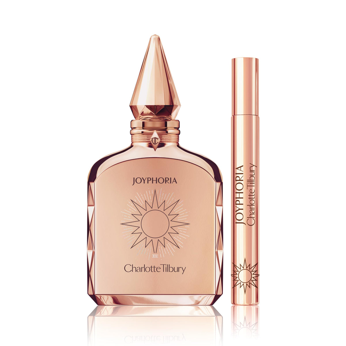 White Smoke Charlotte Tilbury Joyphoria Eau De Parfum - Floral Vanilla Perfume