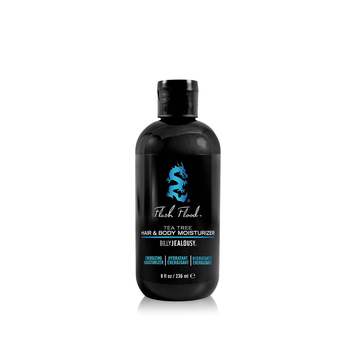 Black Billy Jealousy Flash Flood Tea Tree Hair & Body Moisturizer Ideal for All Hair & Skin Types with Tea Tree, Lavender and Peppermint