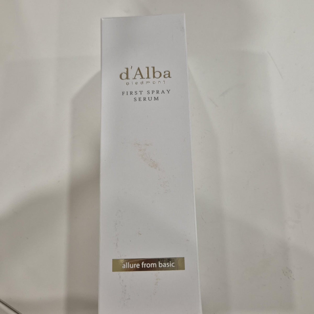 Dark Gray d'alba Piedmont Italian White Truffle First Spray Serum (Original)