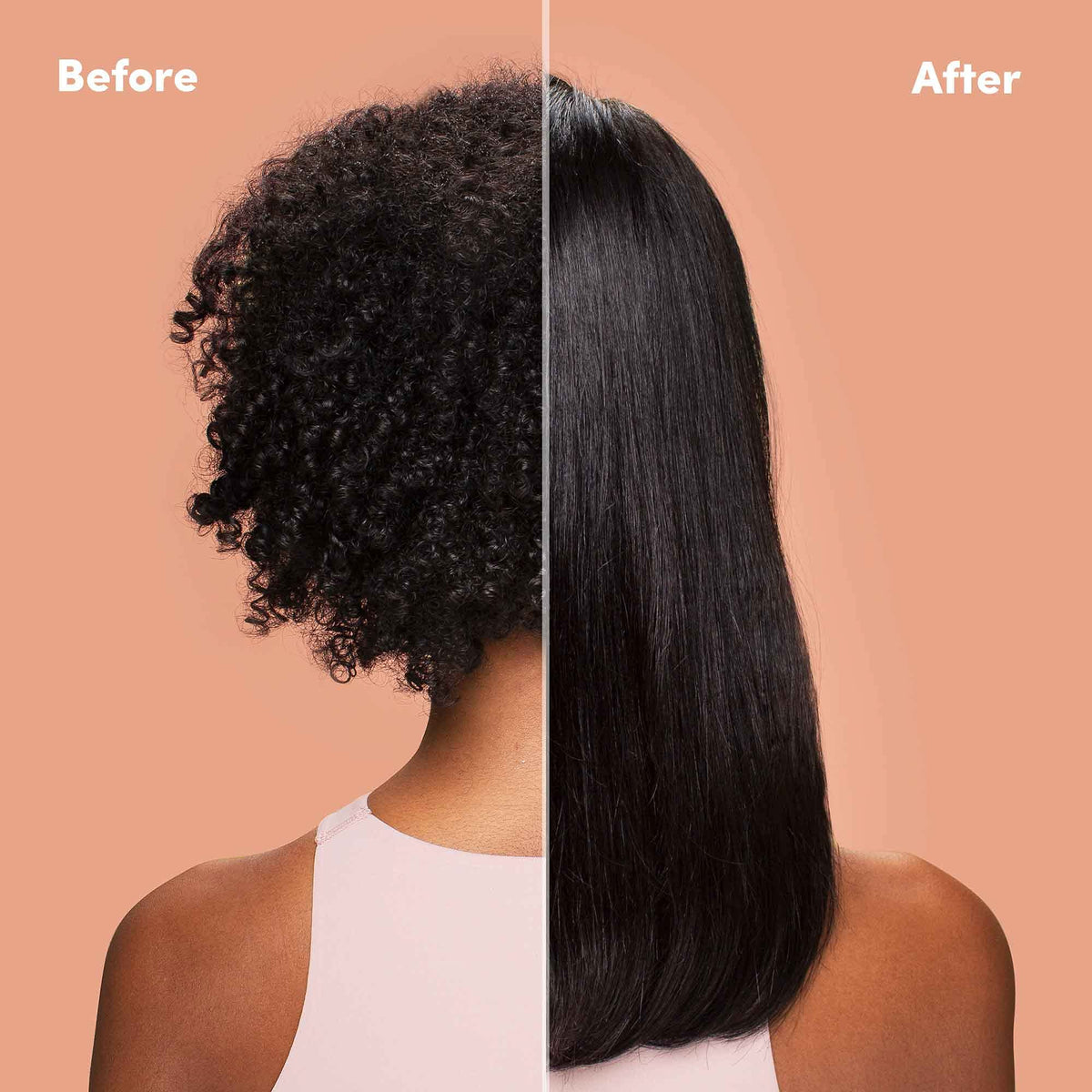 Dark Salmon Mizani Press Agent Raincoat Styling Cream – For Frizzy Hair