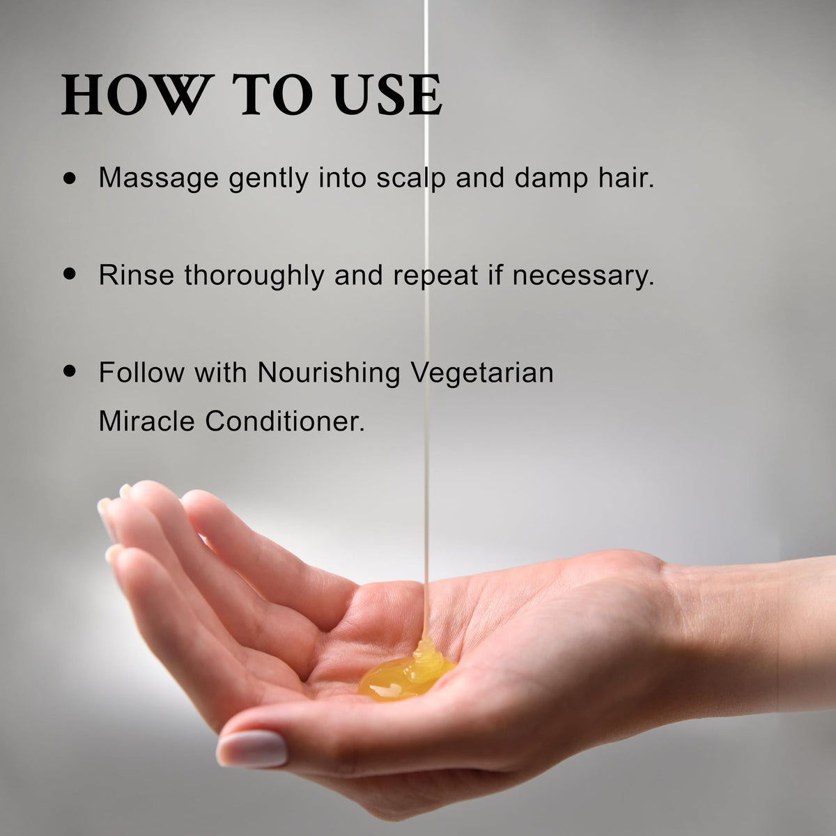 Gray Naturaltech Nourishing Shampoo, Gentle Cleanser For Dry Scalp And Hair