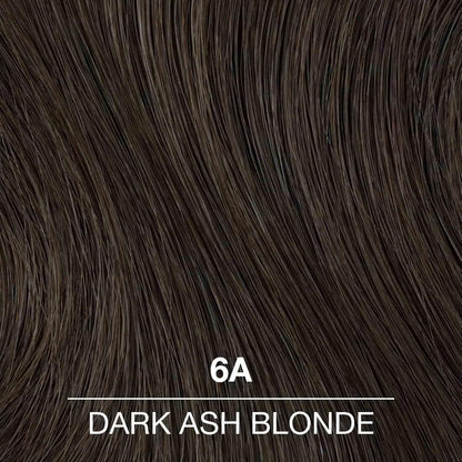 Black COLORCHARM Permanent Liquid Hair Color | 6A Dark Smokey Ash Blonde | Up to 100% Gray Coverage | 1.42 Fl Oz
