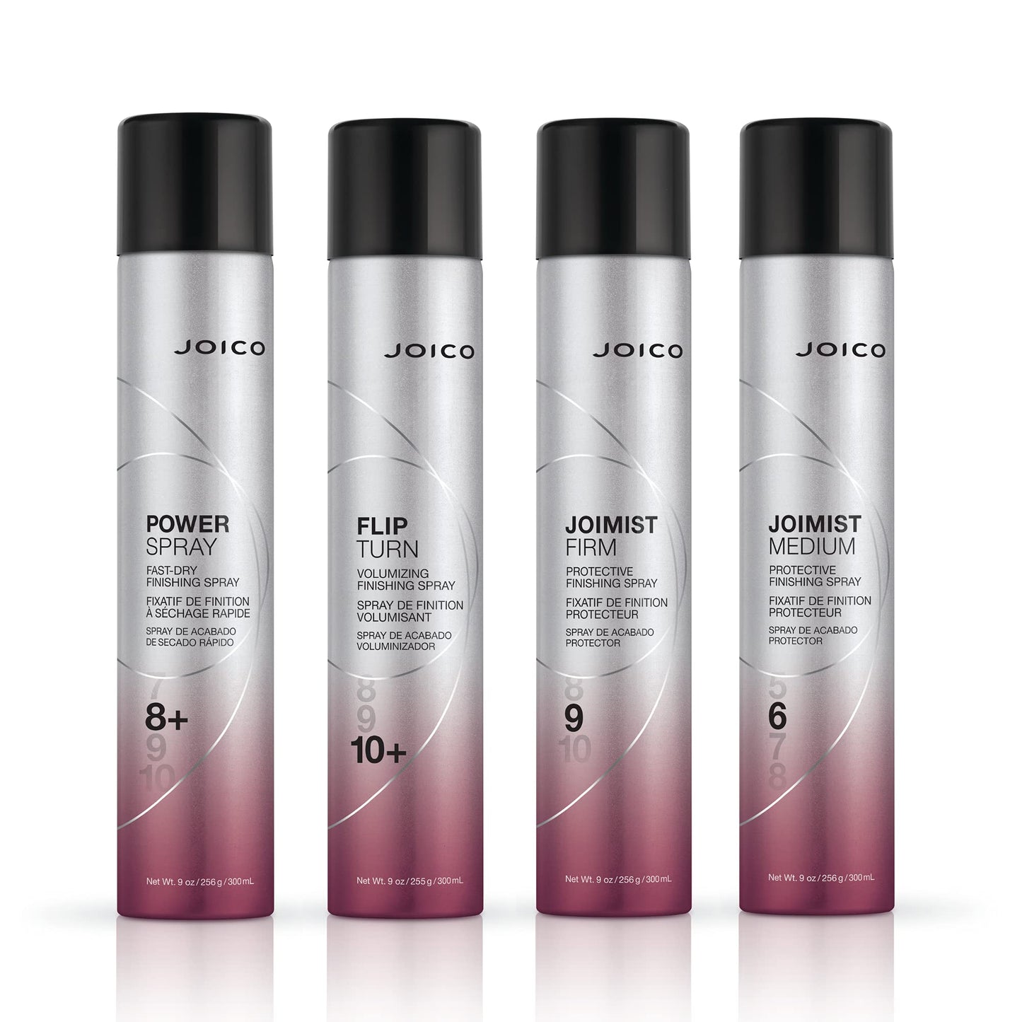 White Smoke Joico JoiMist Firm Protective Finishing Spray | For Most Hair Types | Protect Against Heat & Humidity | Eliminate Static & Frizz | Pollution & Harmful UV Protectant | Paraben & Sulfate Free | 300mL