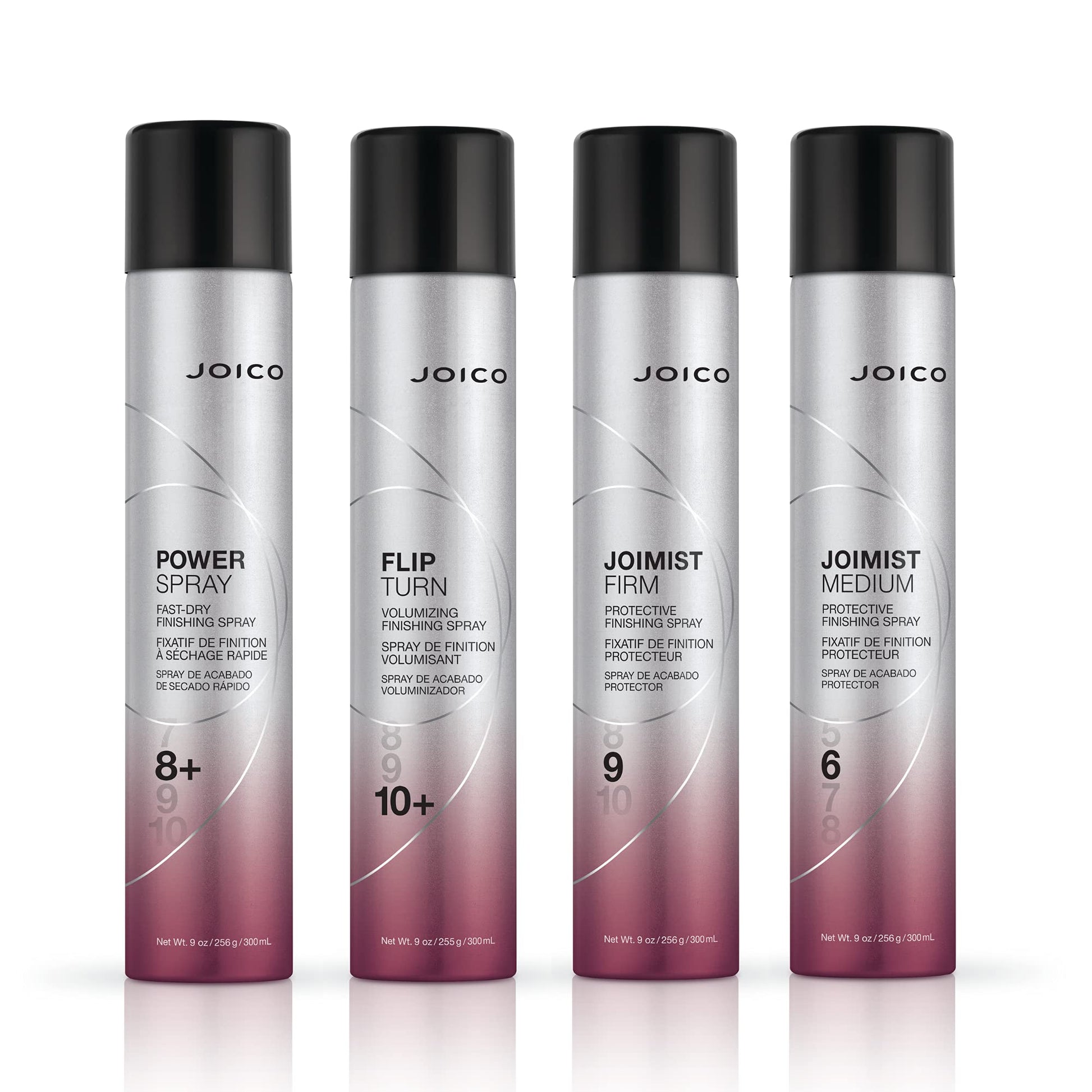 White Smoke Joico JoiMist Firm Protective Finishing Spray | For Most Hair Types | Protect Against Heat & Humidity | Eliminate Static & Frizz | Pollution & Harmful UV Protectant | Paraben & Sulfate Free | 300mL