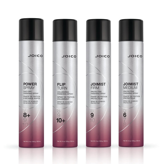White Smoke Joico JoiMist Firm Protective Finishing Spray | For Most Hair Types | Protect Against Heat & Humidity | Eliminate Static & Frizz | Pollution & Harmful UV Protectant | Paraben & Sulfate Free | 300mL