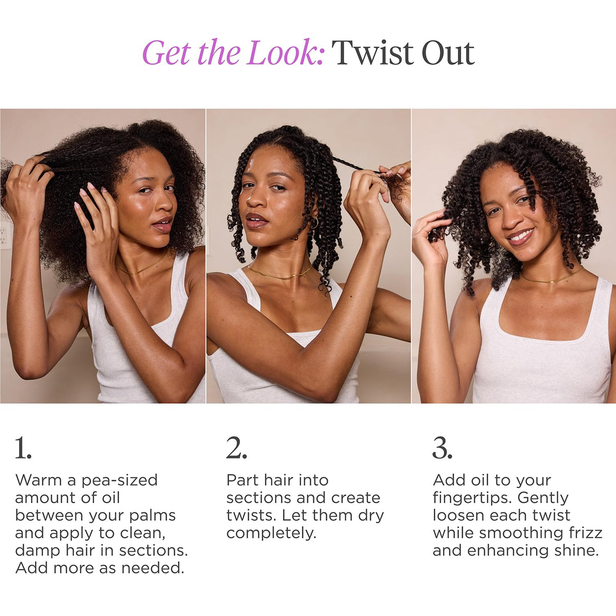White Smoke Briogeo Style + Treat Supreme Shine Strengthening Oil | Gloss-to-Oil