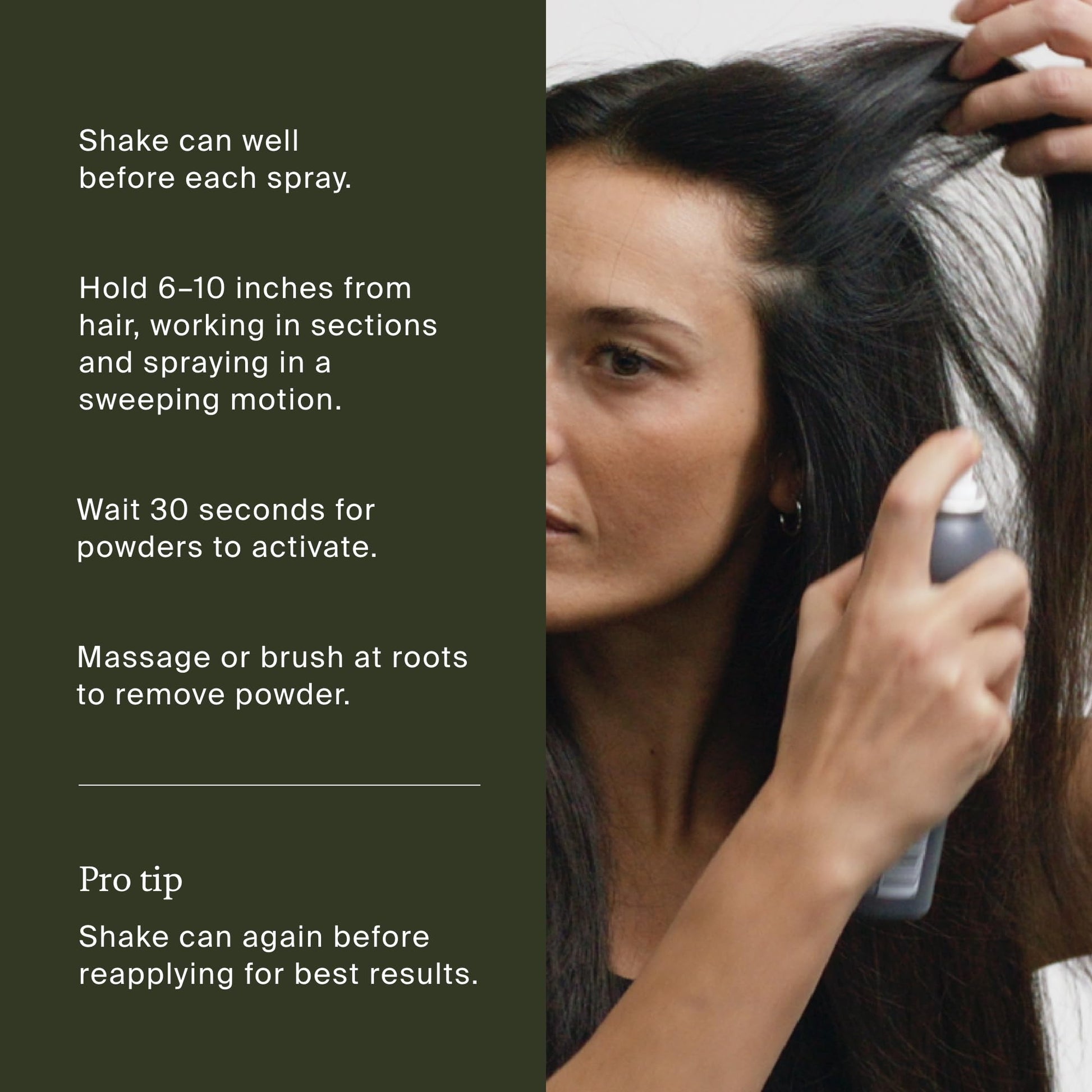 Dark Slate Gray Living proof Dry Shampoo Perfect hair Day, Dry Shampoo for Women and Men, 9.9 oz