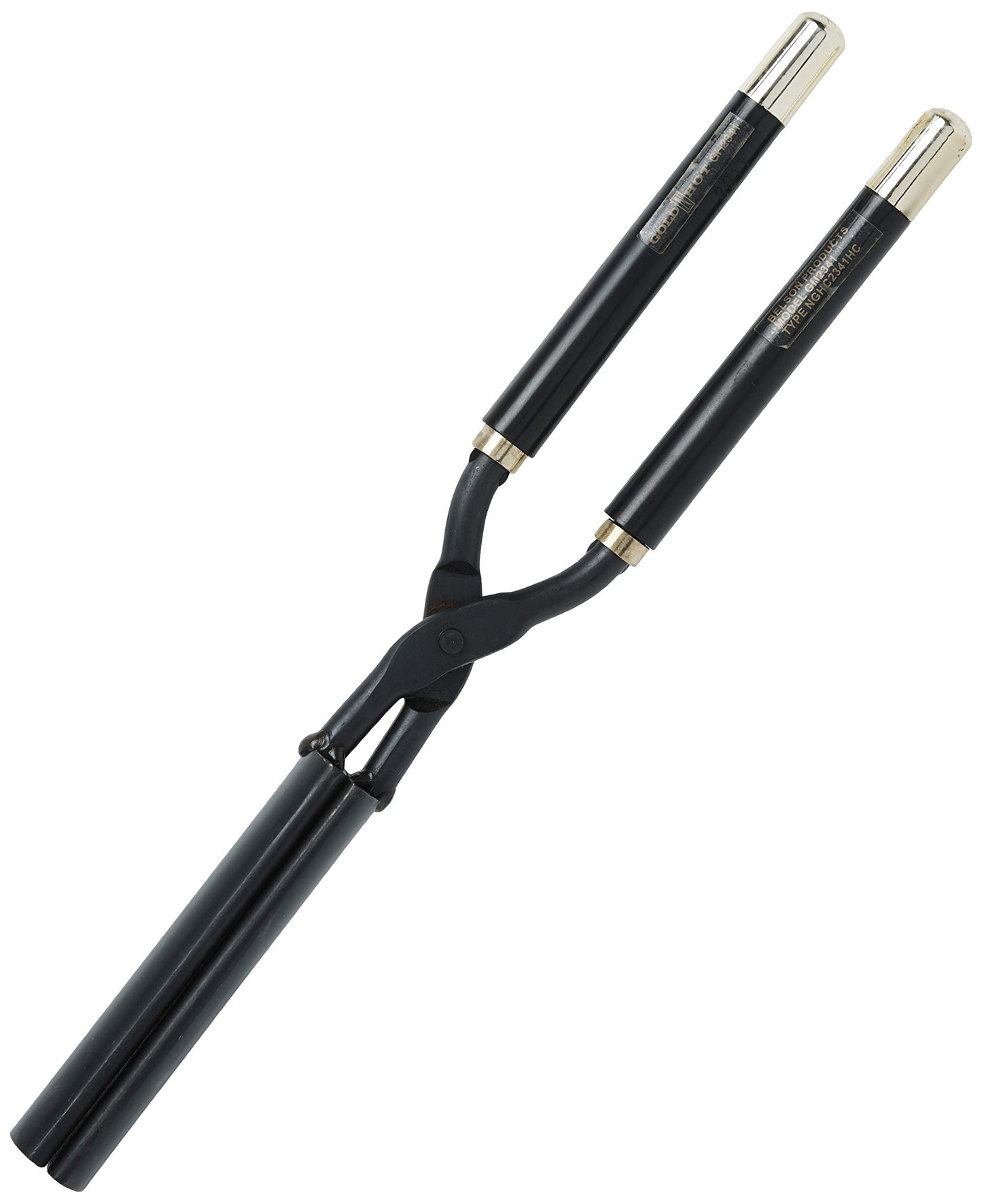 White Smoke Gold 'N Hot Professional Stove Flat Iron, 1 Inch, Medium