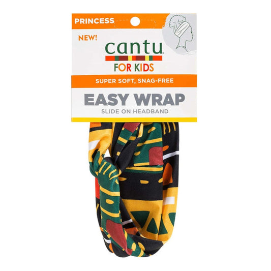 White Smoke Cantu Kids Regal Easy Wrap Headband