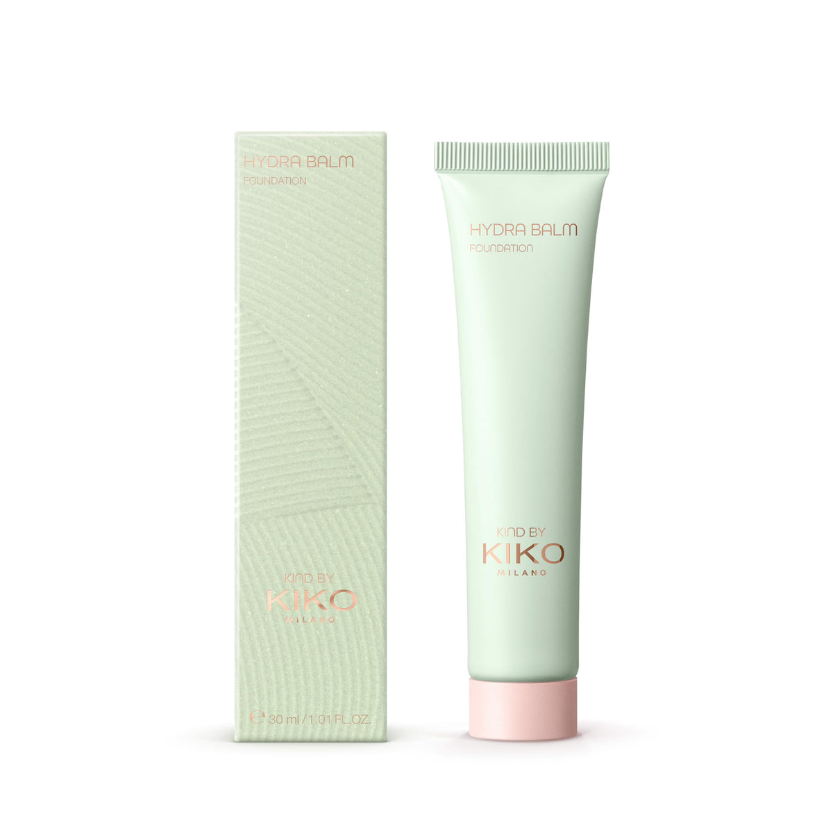 White Smoke KIKO Milano Kind by KIKO Hydra Balm Foundation, 02 Shell