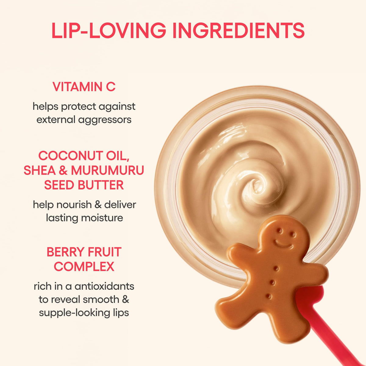 Seashell LANEIGE Berry Sweet Lip Trio Set