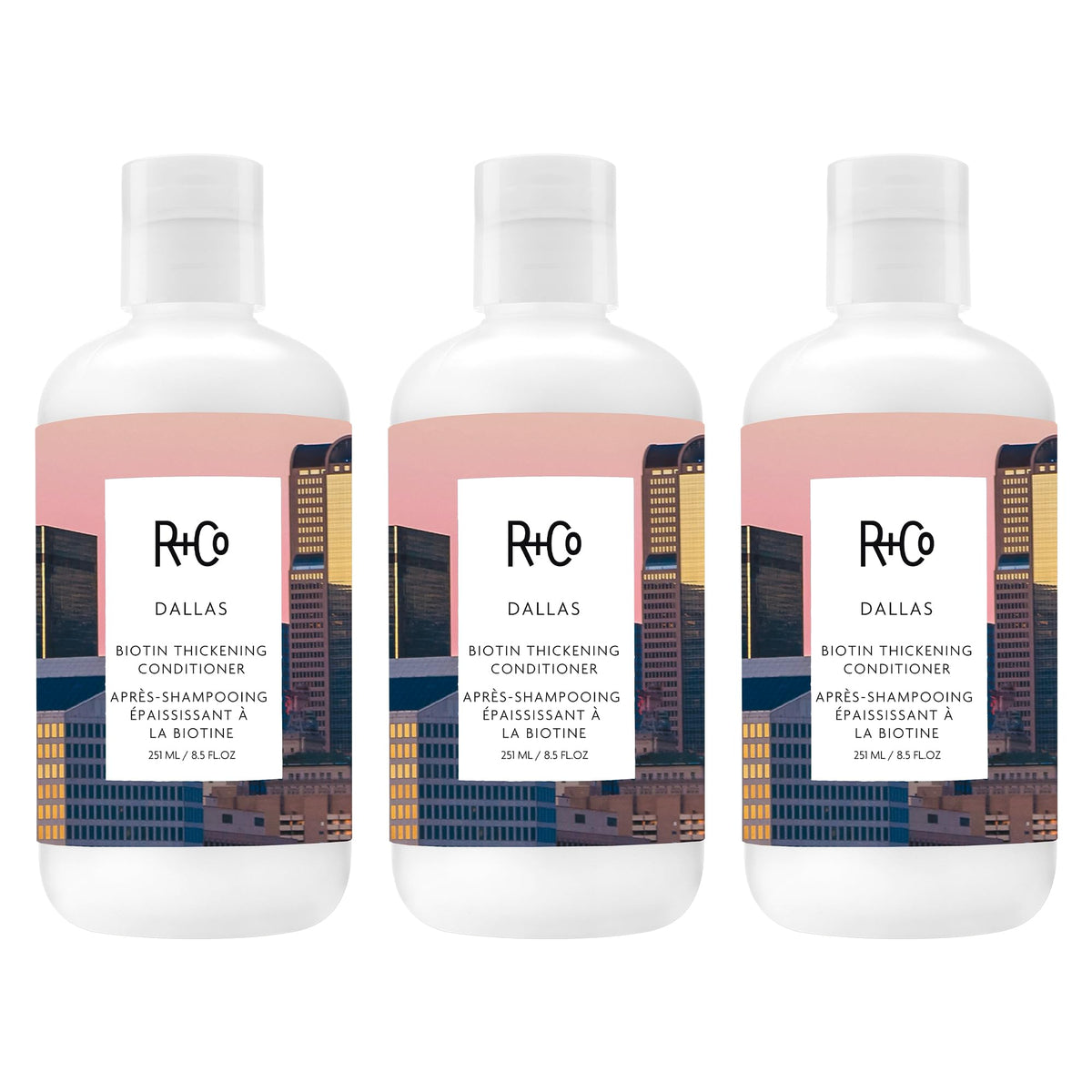 White Smoke R+Co DALLAS Biotin Thickening Conditioner