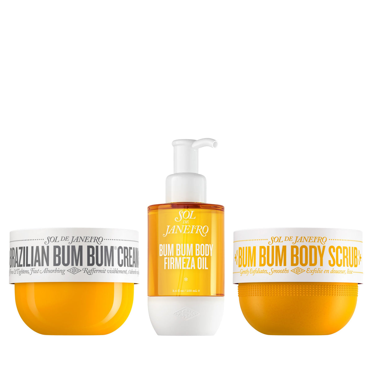 White Smoke Sol de Janeiro Ultimate Firming Ritual Bundle
