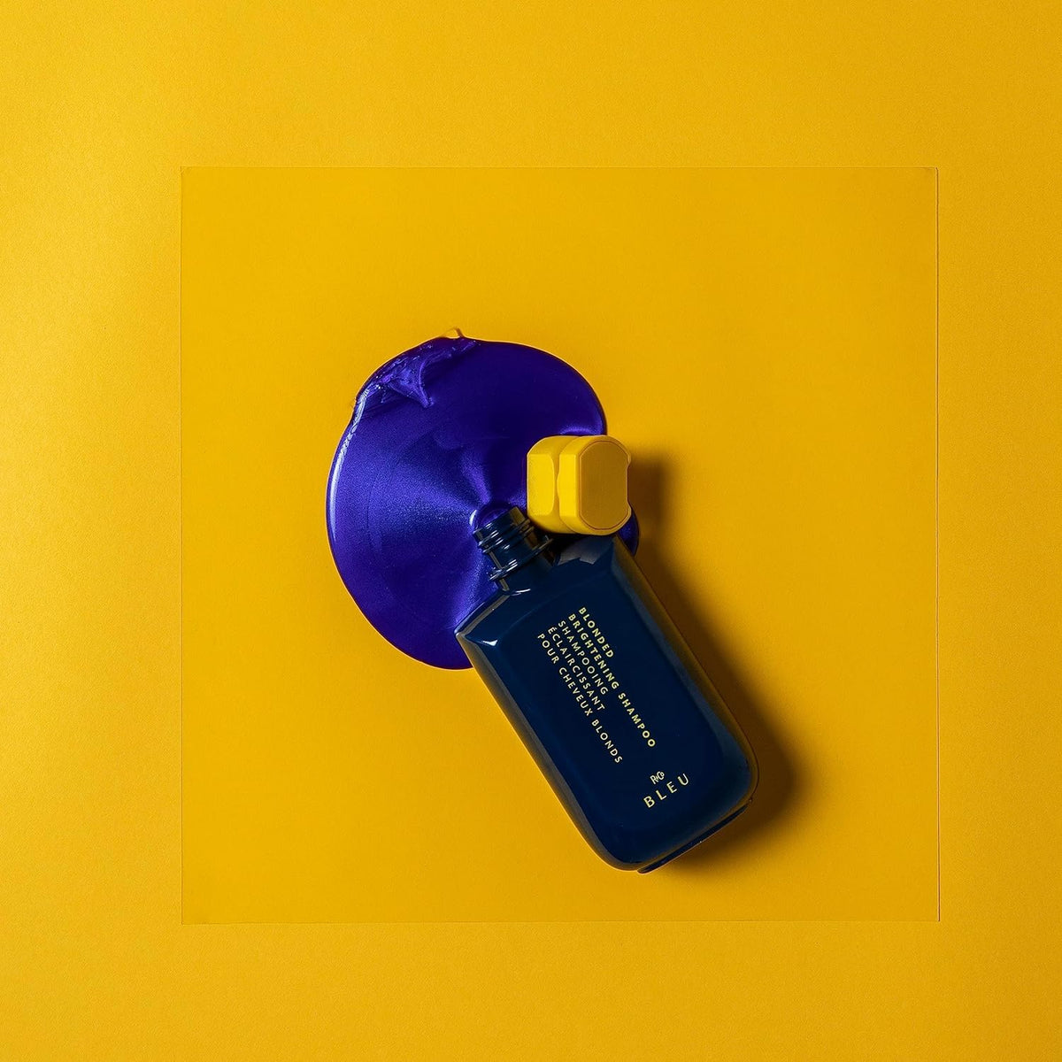 Orange R+Co BLEU BLONDED Brightening Shampoo, 8.5 Oz