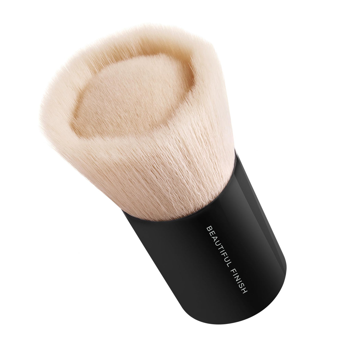 White Smoke bareMinerals Beautiful Finish Foundation Brush, 1 count