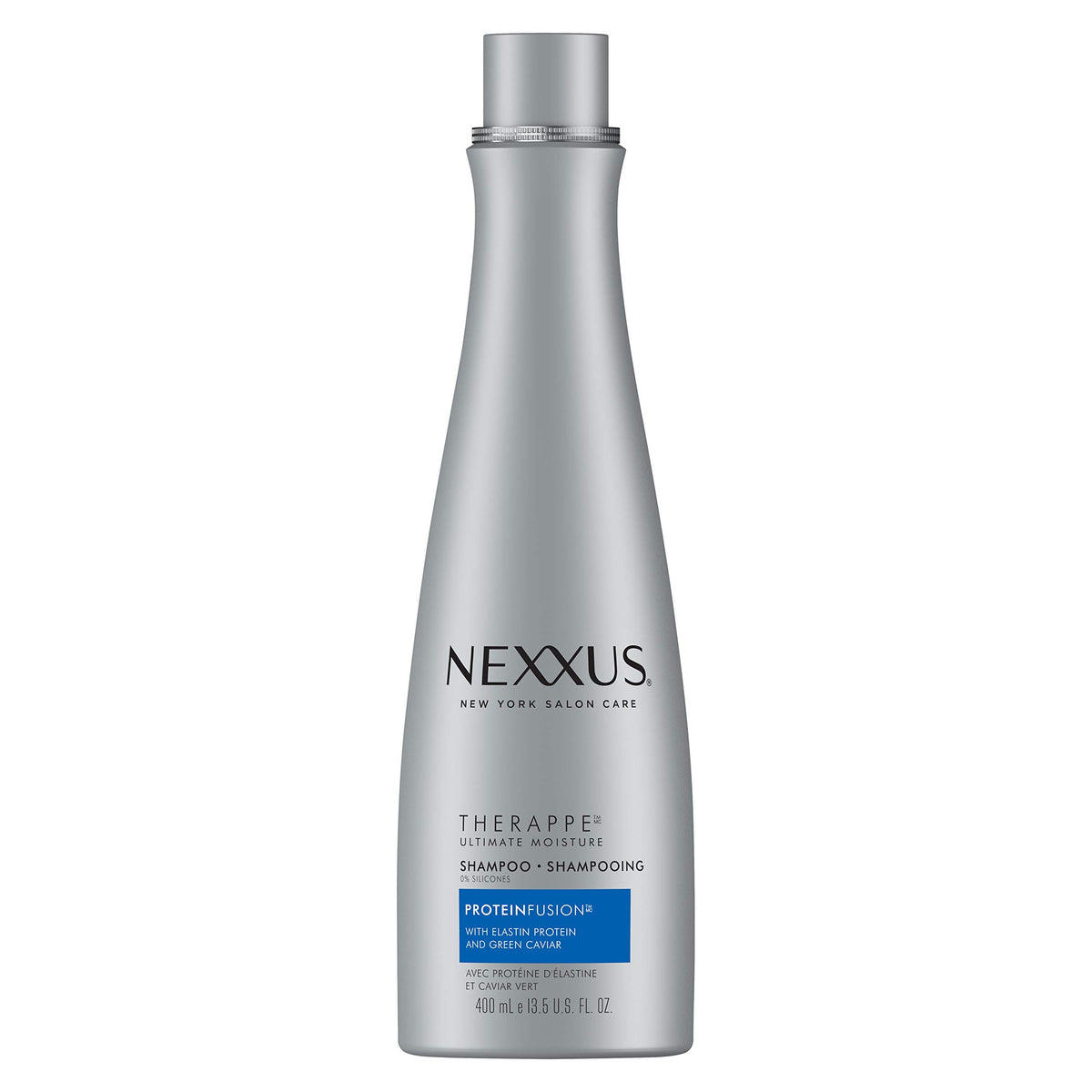 White Smoke Nexxus Therappe Shampoo For Dry Hair Ultimate Moisture Silicone-Free 13.5 oz