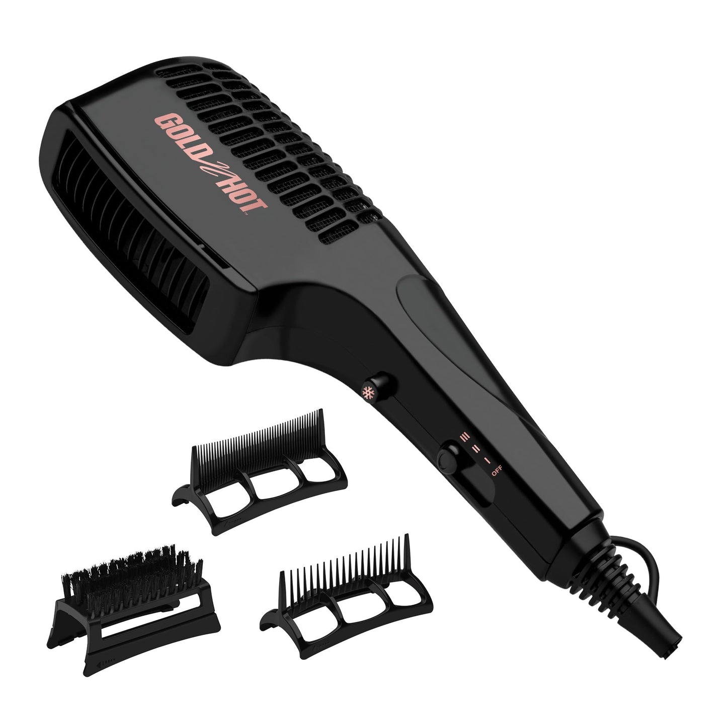 White Smoke GOLD N HOT 1875 WATT Styler Dryer
