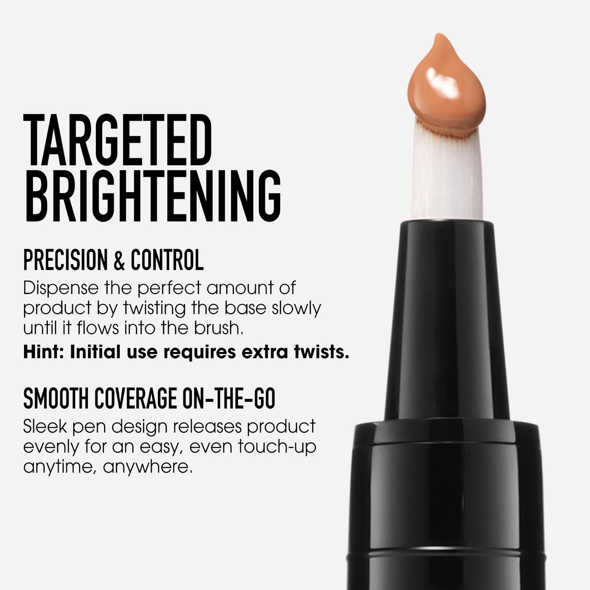White Smoke bareMinerals Complexion Rescue 3-in-1 Eye Brightener (Deep)