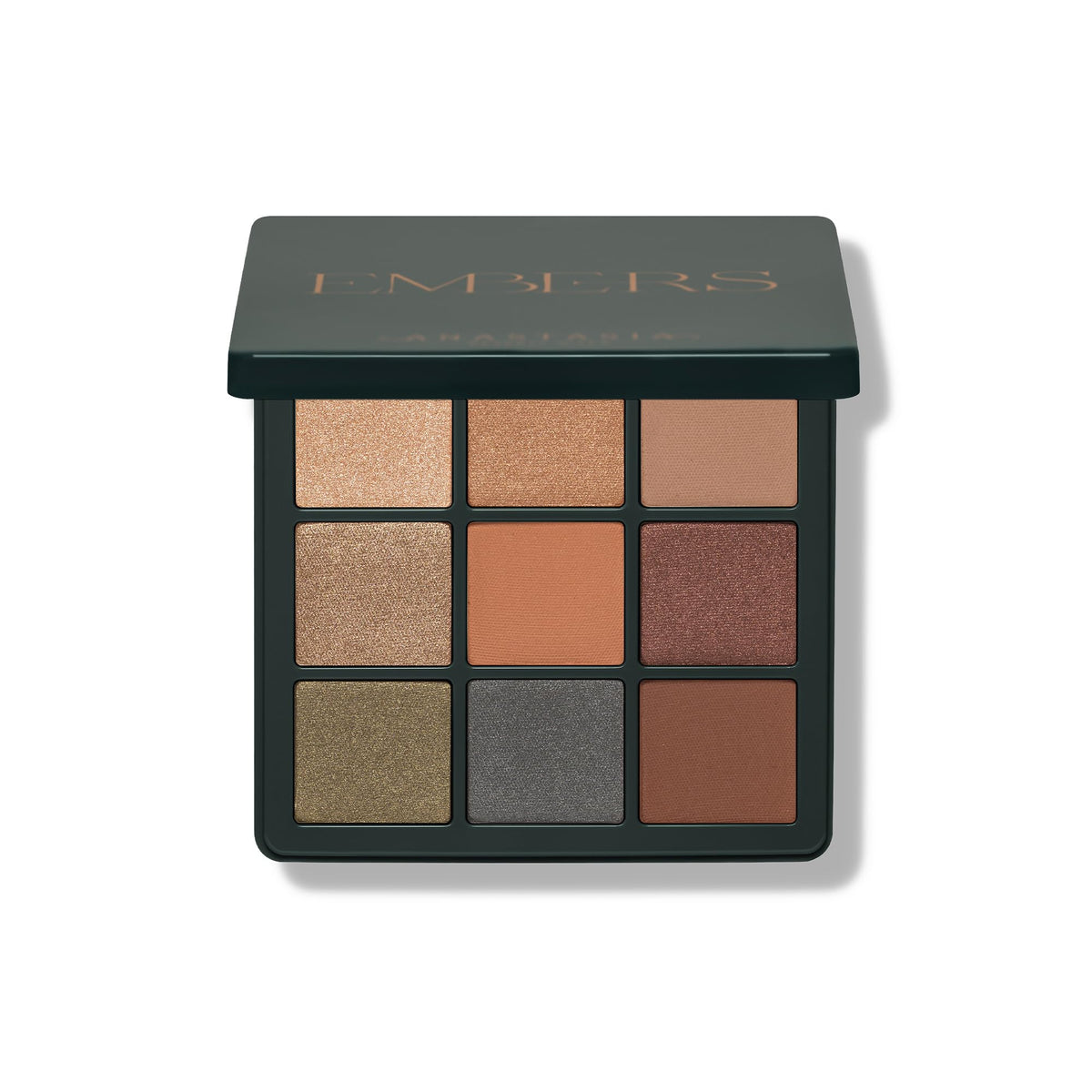 Dim Gray Anastasia Beverly Hills - Embers Mini Eyeshadow Palette Warm Fiery Tones