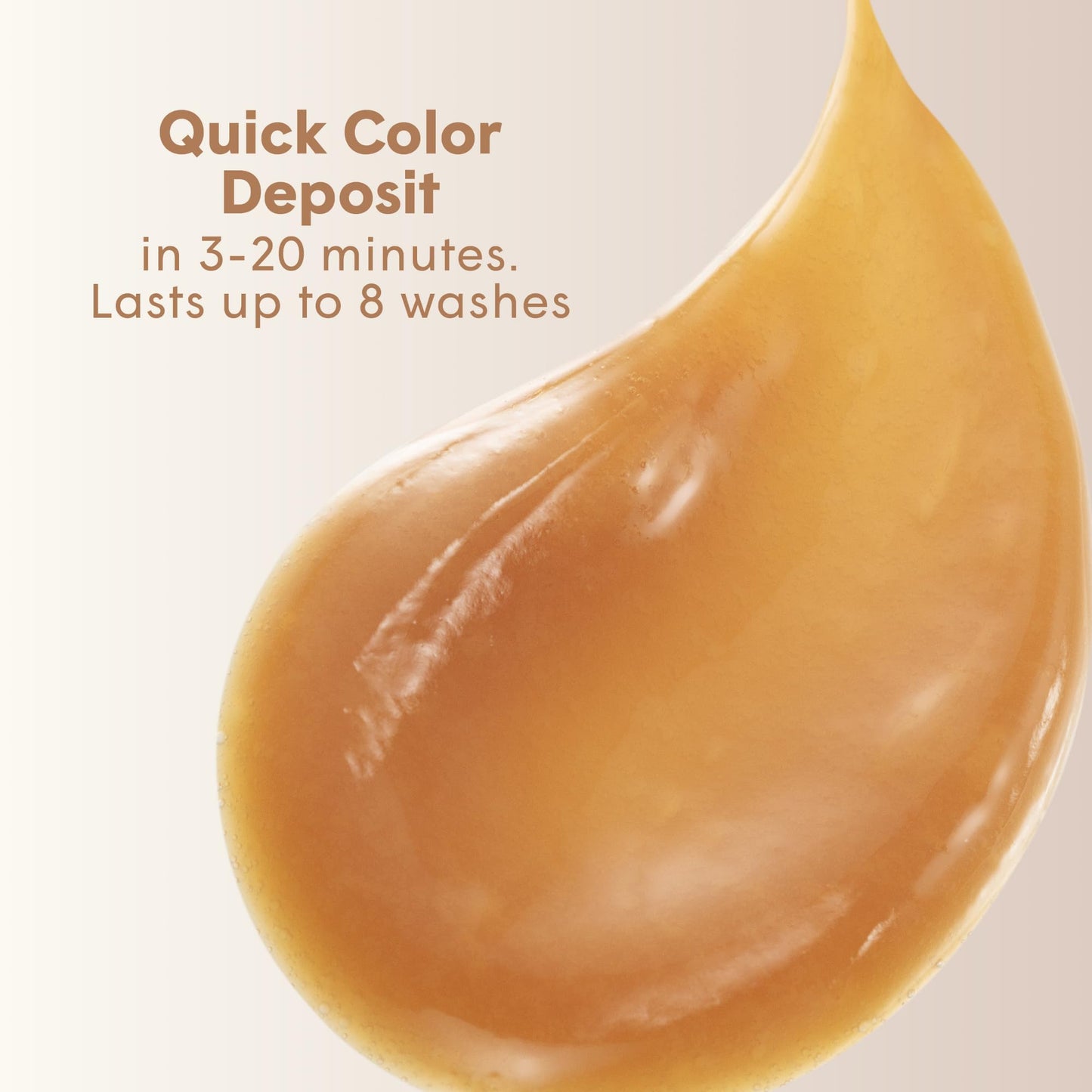 Seashell dpHUE Gloss+, Caramel - Boosts Fading & Faded Hair Color - 8-12 Applications per Bottle - Lasts Up to 8 Washes
